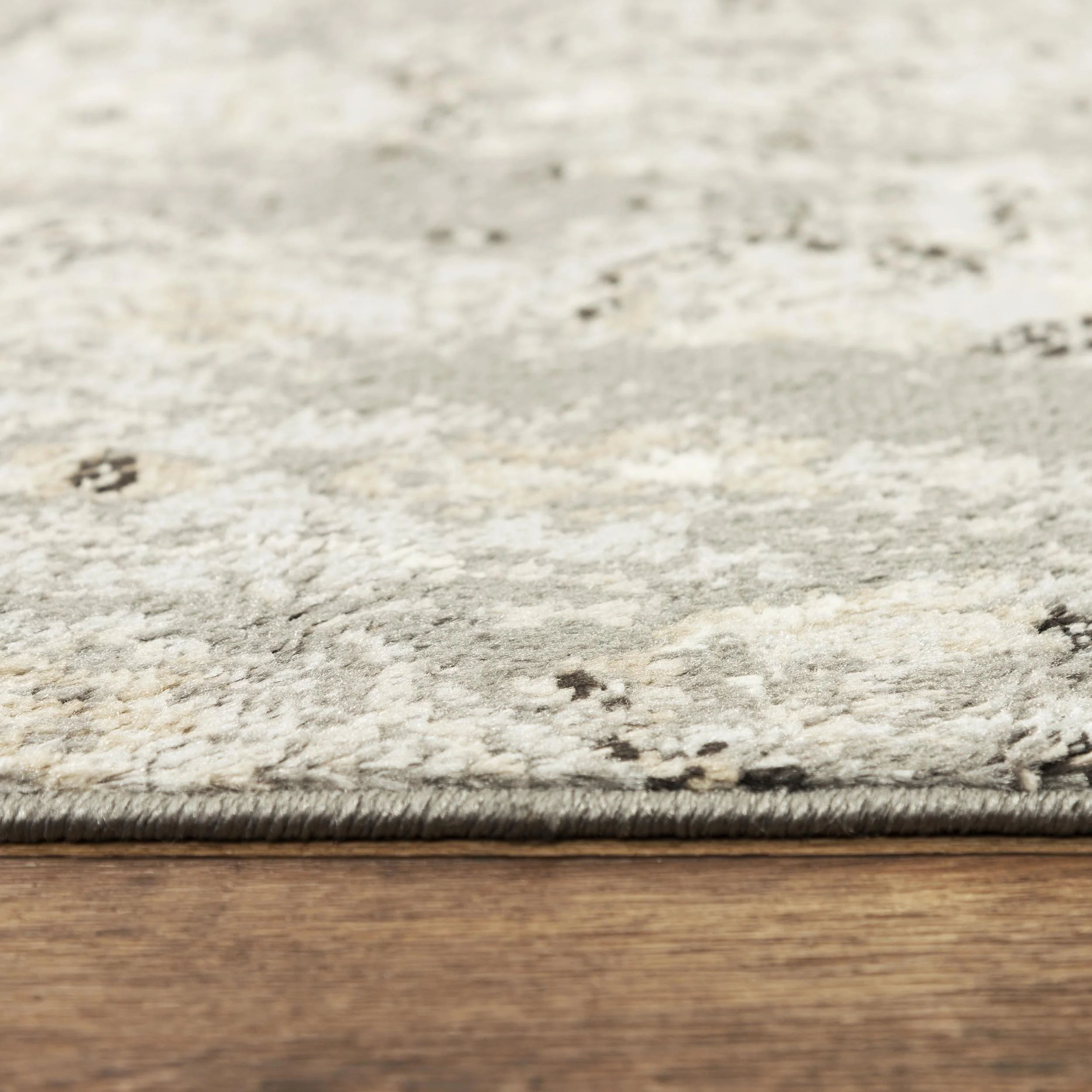 Fairbourne Power Loomed Abstract Area Rug - Image 6