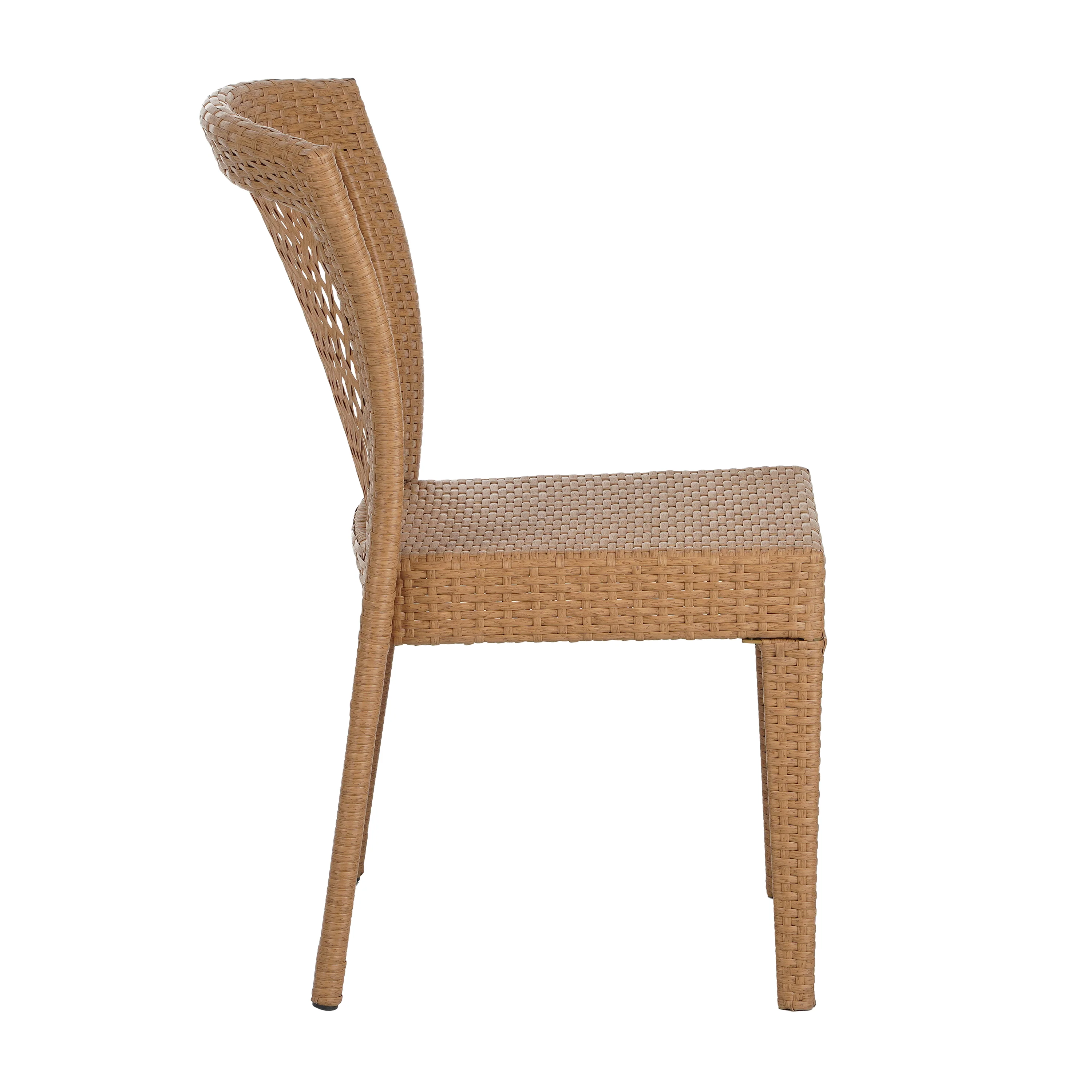 Farley Stacking Outdoor Dining Chairs, Set of 2 - Image 10