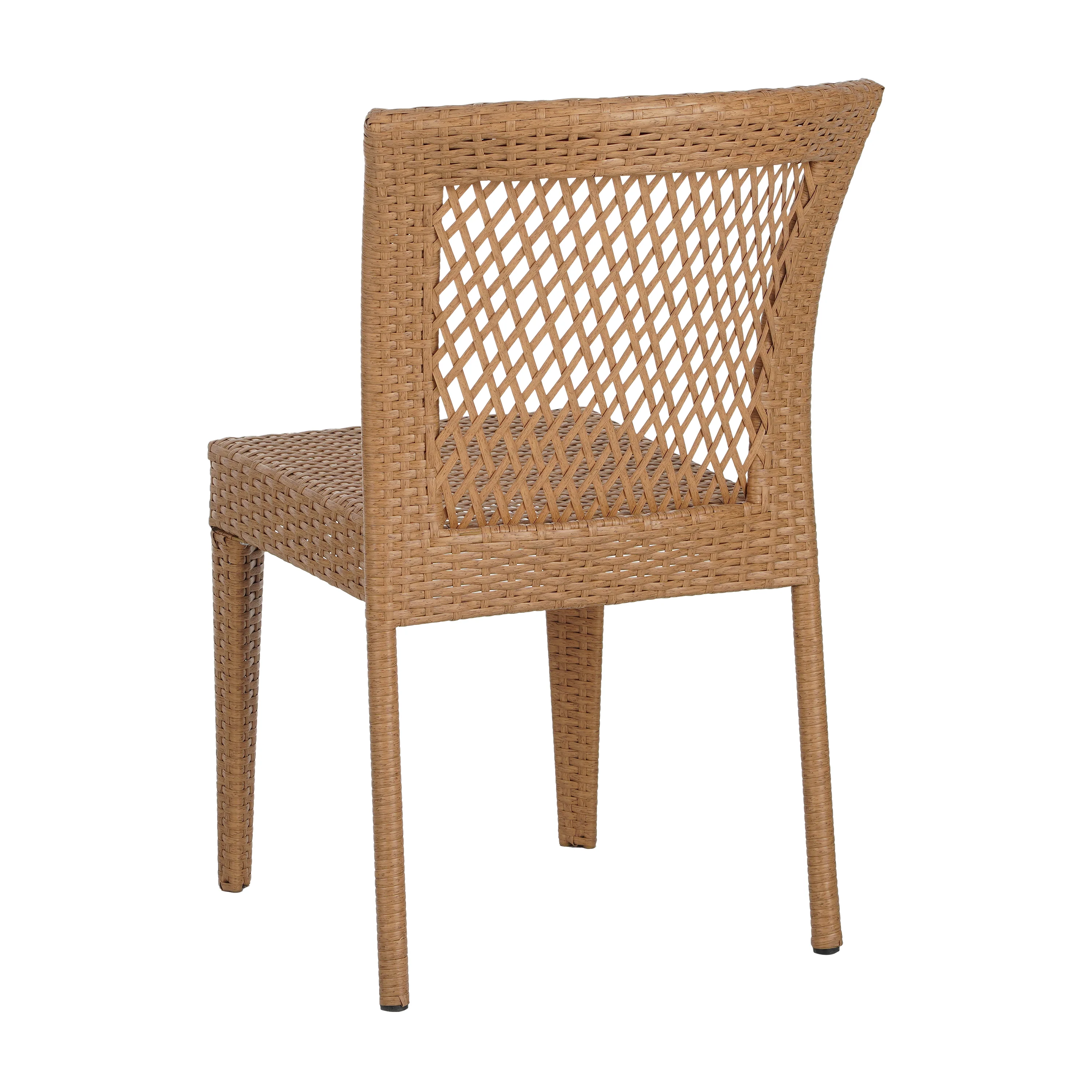 Farley Stacking Outdoor Dining Chairs, Set of 2 - Image 12
