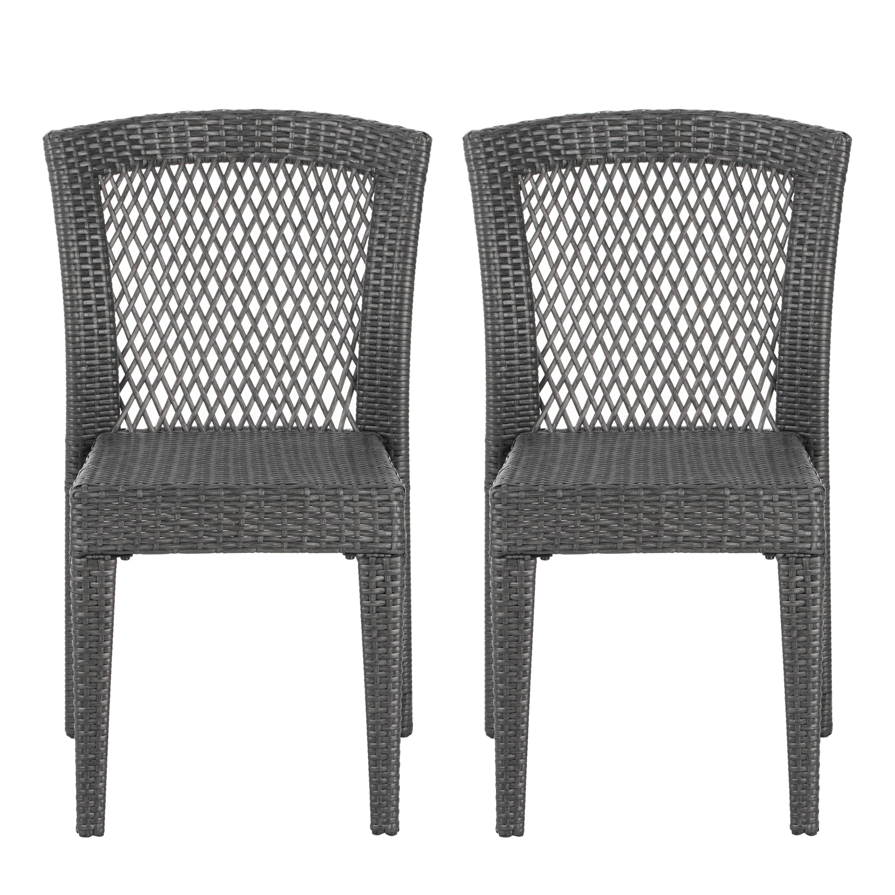 Farley Stacking Outdoor Dining Chairs, Set of 2 - Image 23