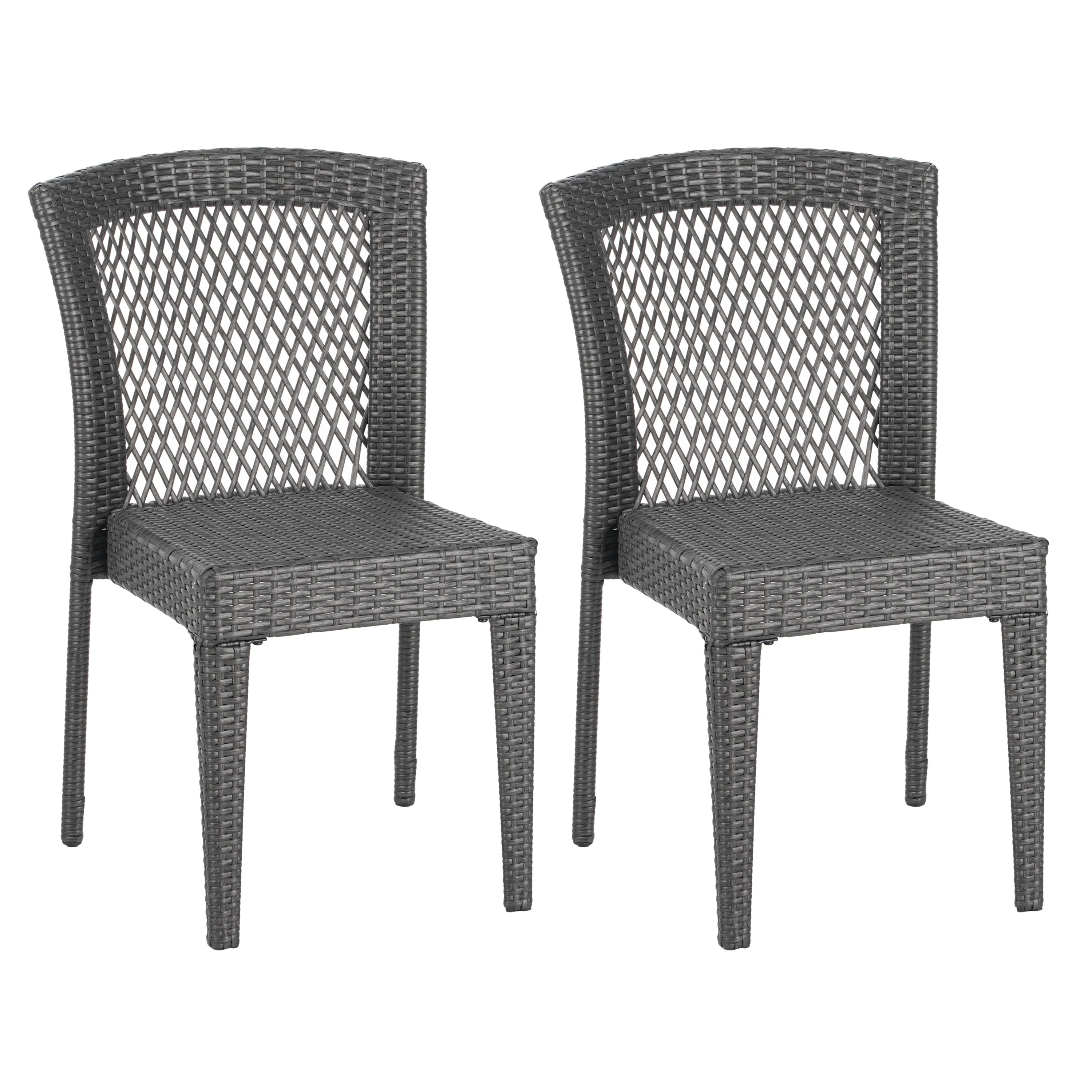 Farley Stacking Outdoor Dining Chairs, Set of 2 - Image 24