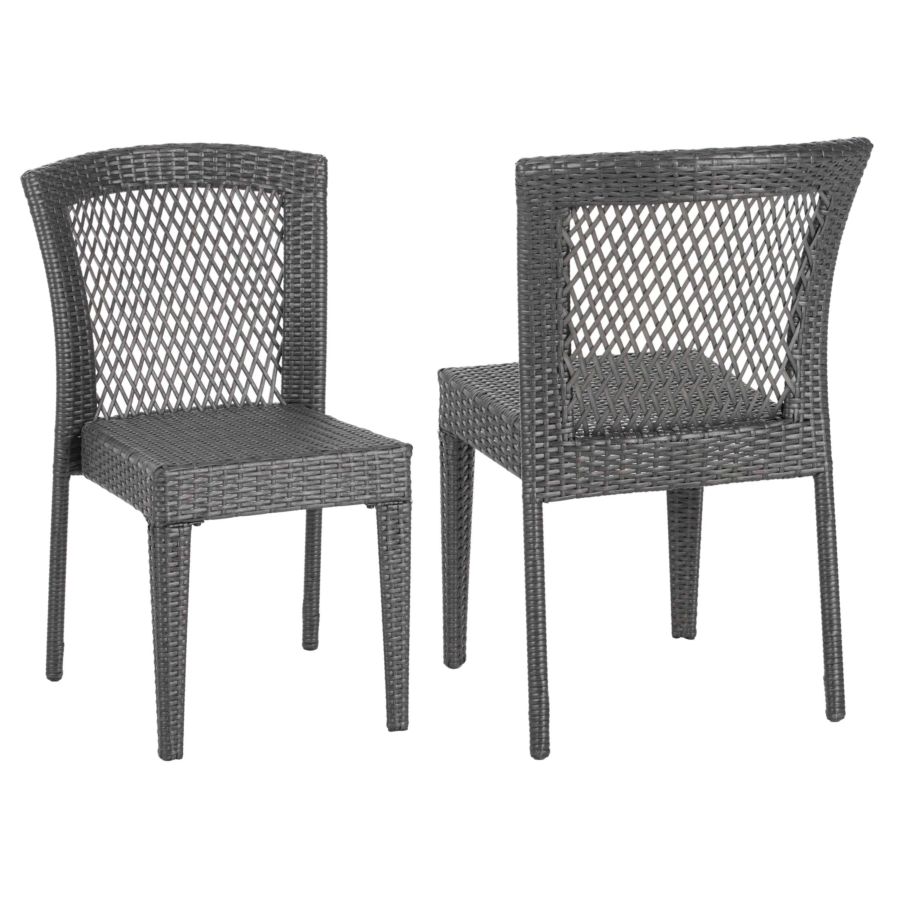Farley Stacking Outdoor Dining Chairs, Set of 2 - Image 25