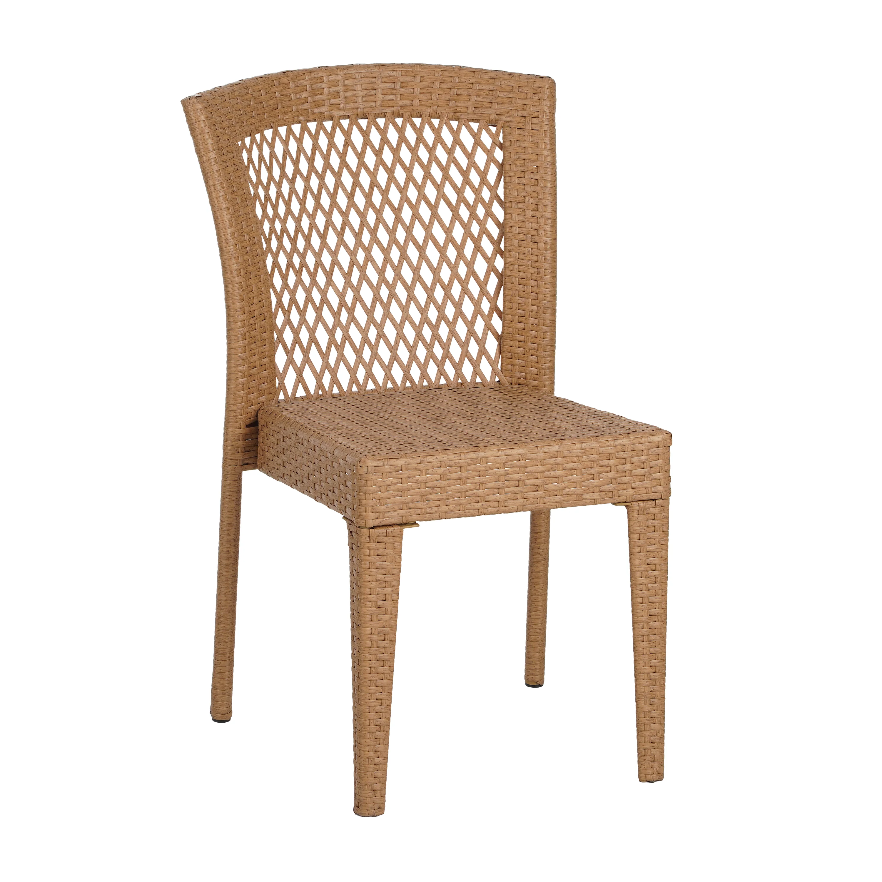 Farley Stacking Outdoor Dining Chairs, Set of 2 - Image 5