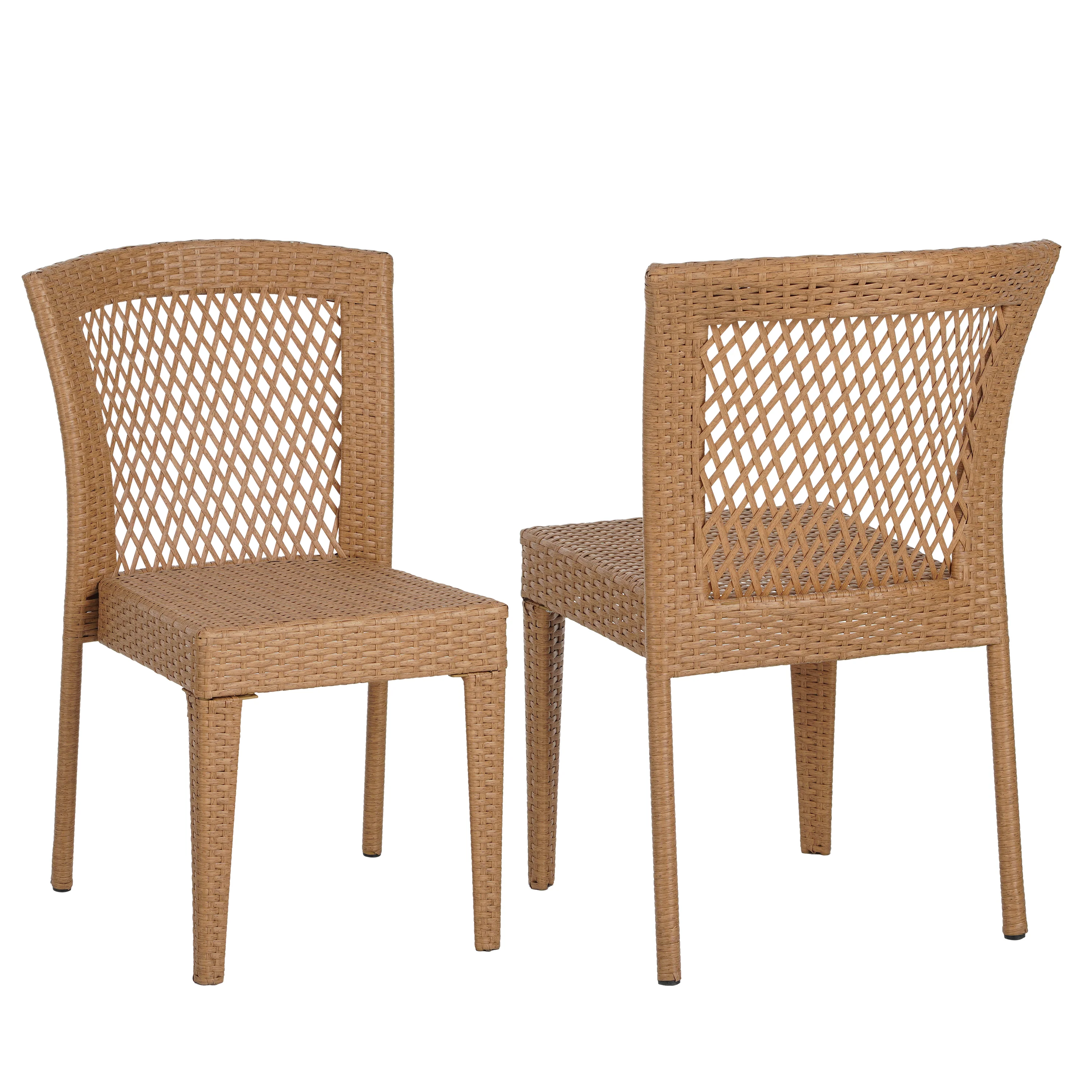 Farley Stacking Outdoor Dining Chairs, Set of 2 - Image 7