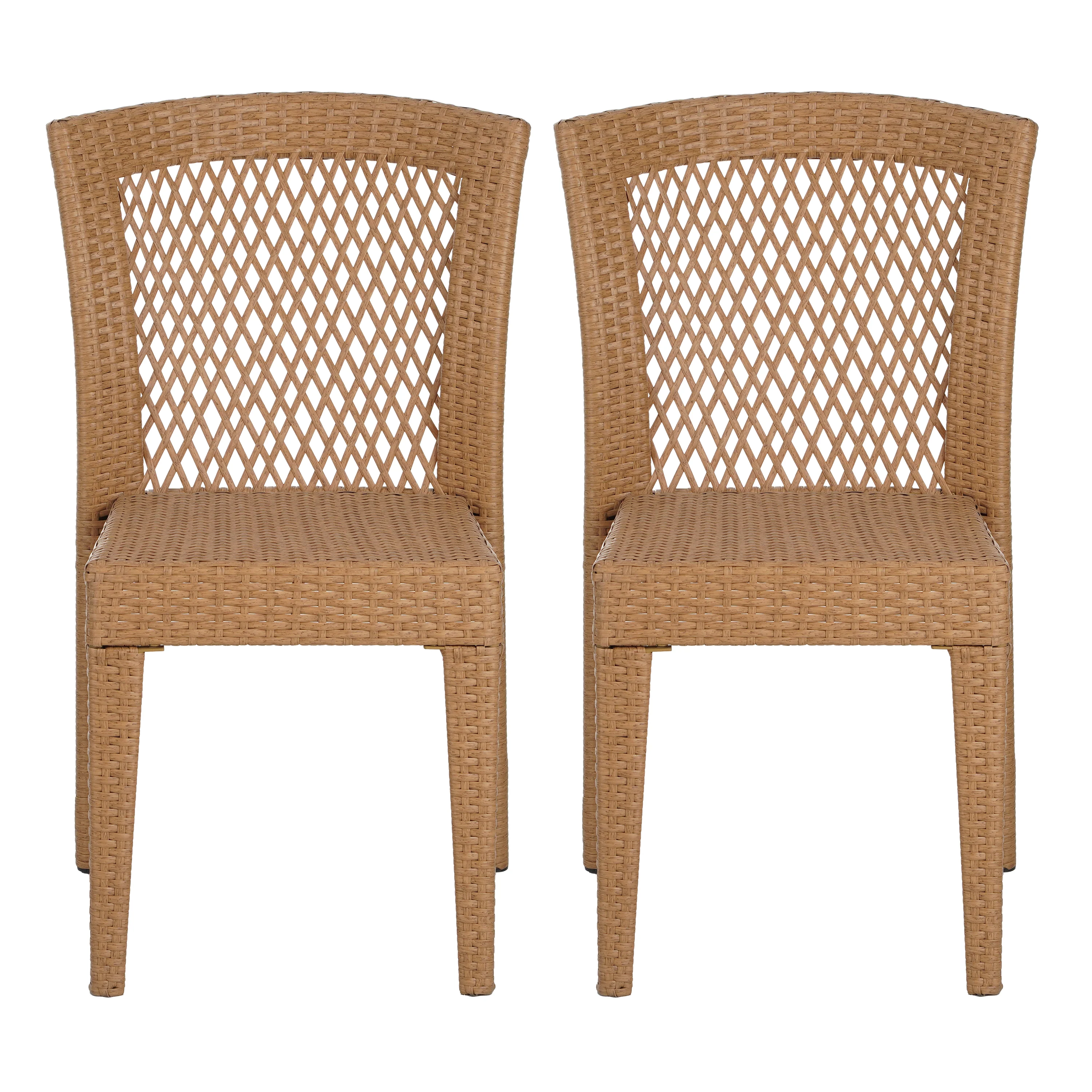 Farley Stacking Outdoor Dining Chairs, Set of 2 - Image 8