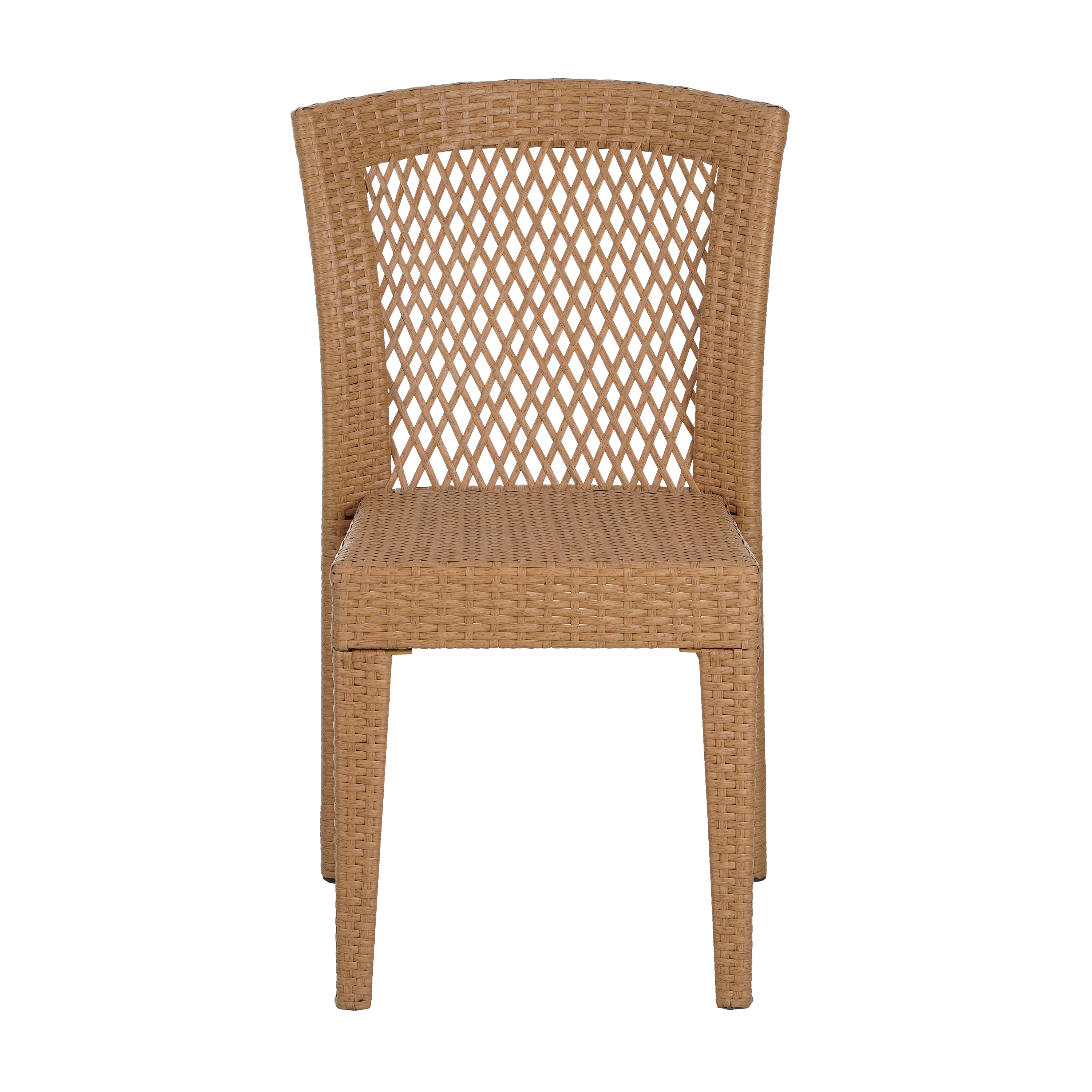 Farley Stacking Outdoor Dining Chairs, Set of 2 - Image 9