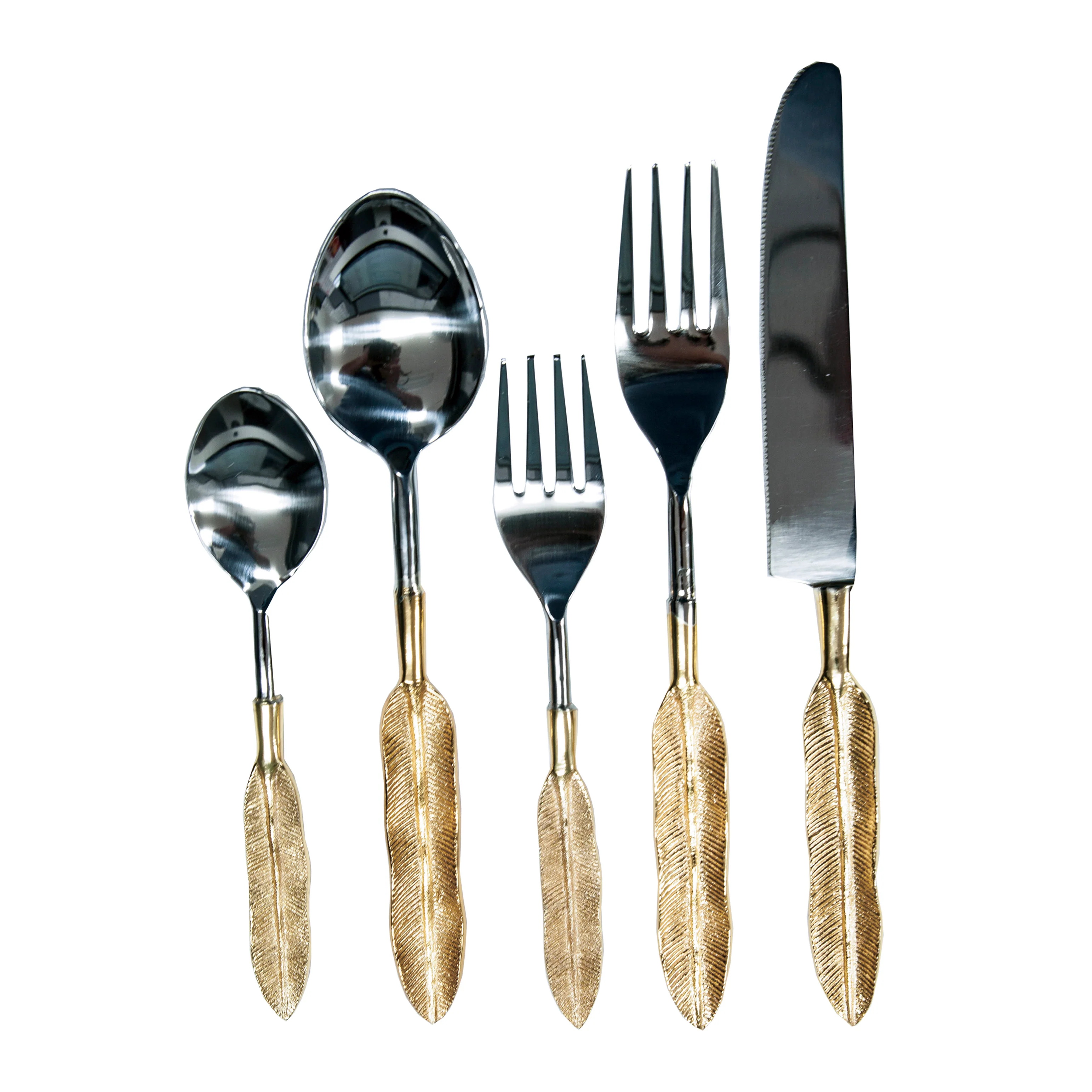 Feather Flatware Place Setting - Image 2