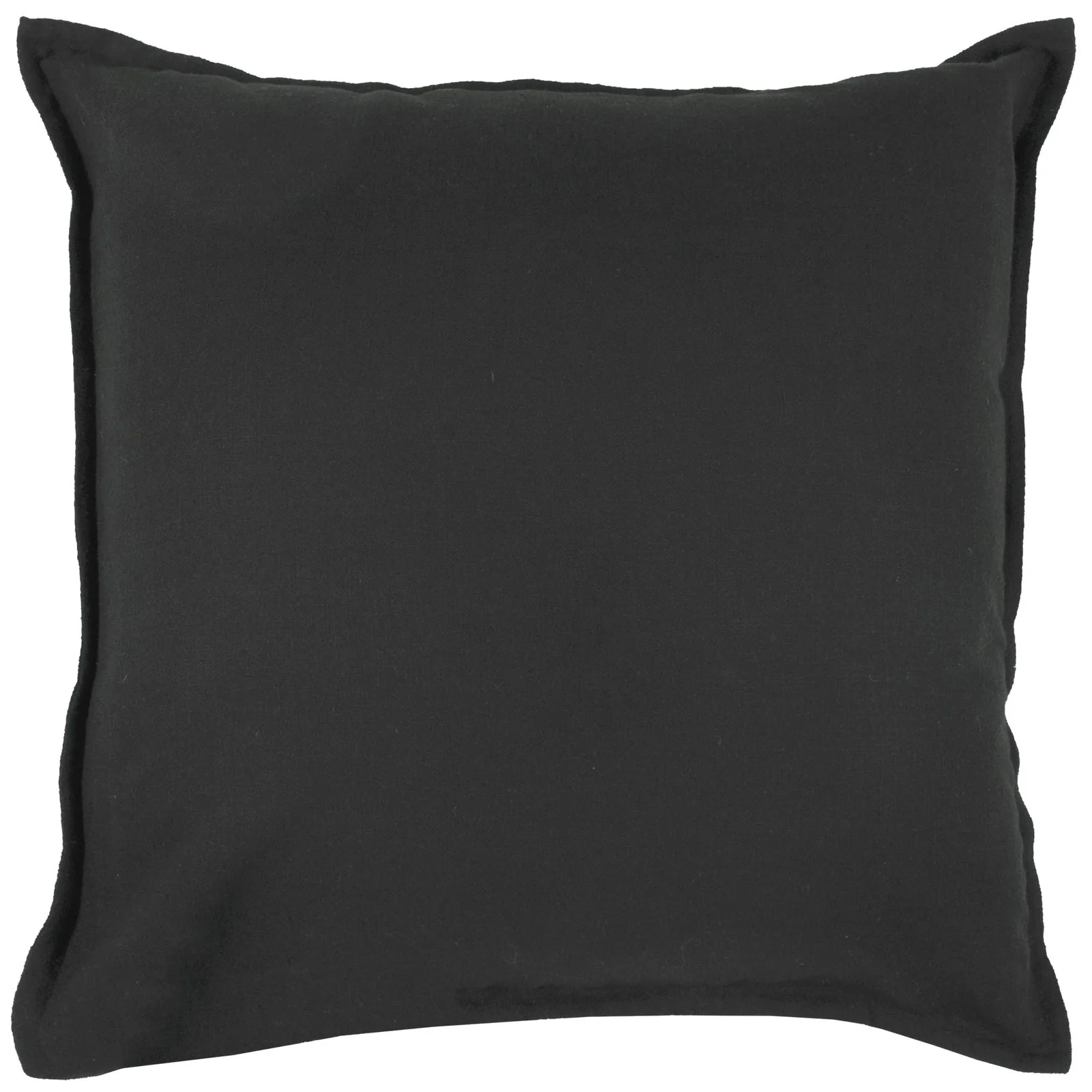 Flanged Cotton Solid Decorative Throw Pillow - Image 5
