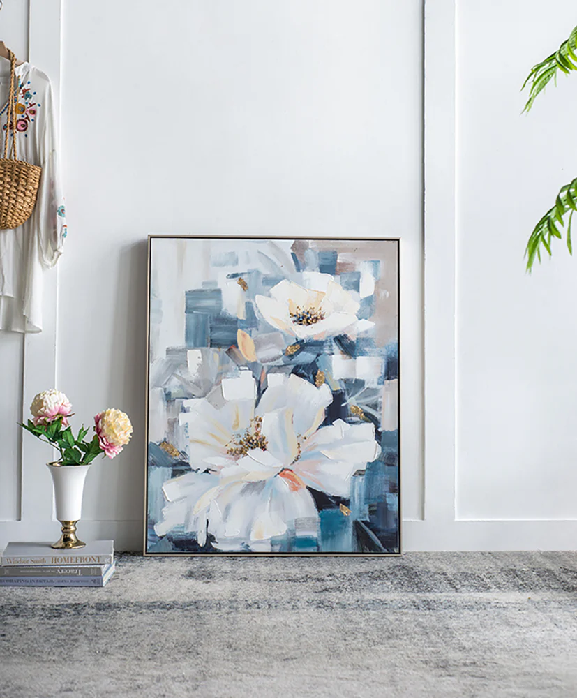 Flower Framed Print - Image 6