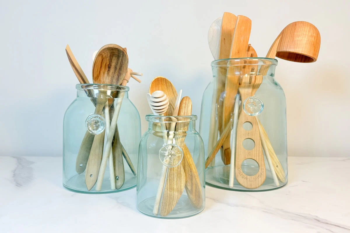 French Bee Mason Jar Vase - Image 11