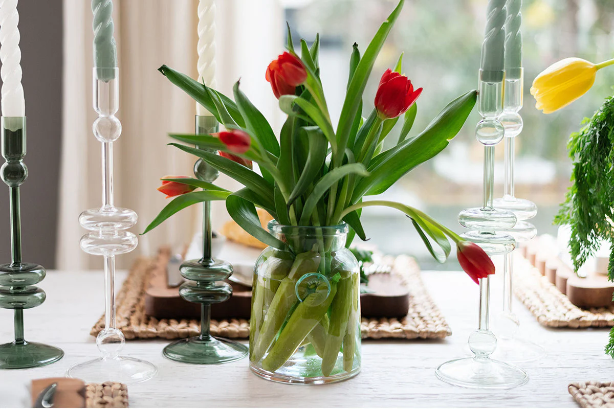 French Bee Mason Jar Vase - Image 5