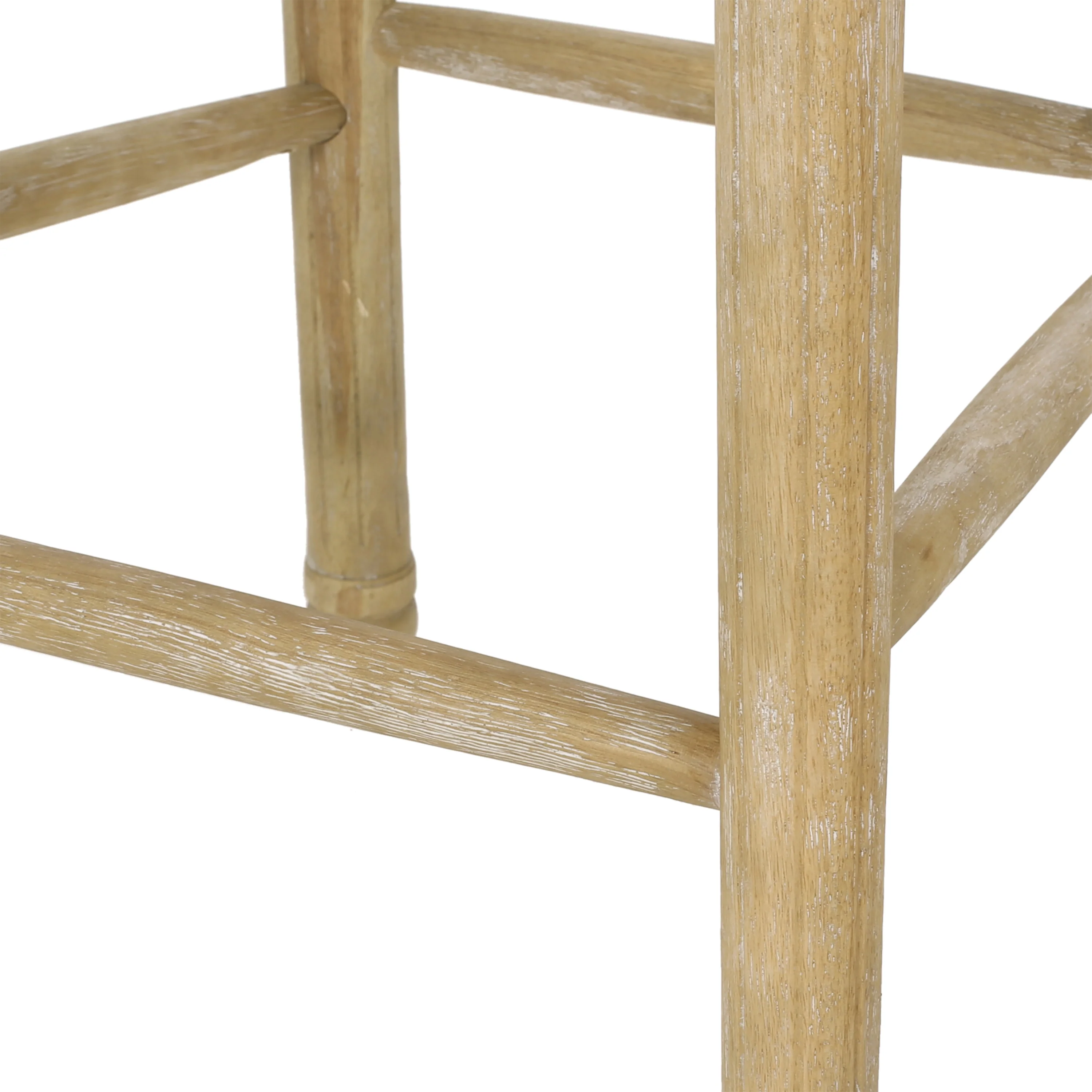 French Country Cane Bar Stool, Set of 2 - Image 13