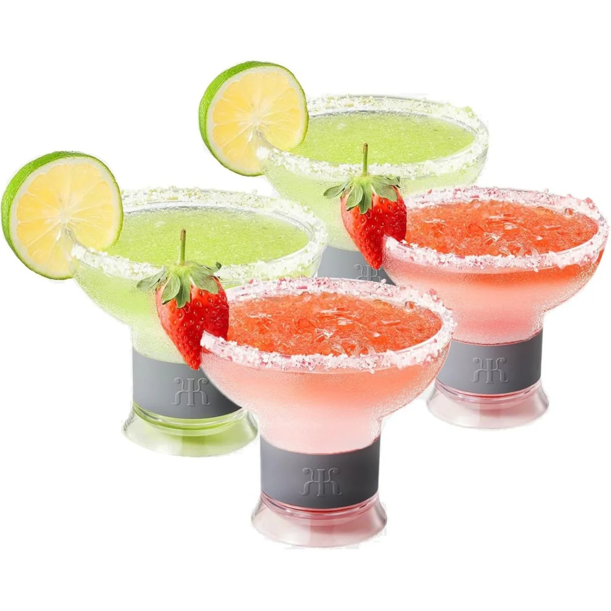 Frozen Cocktail Glasses Set of 4