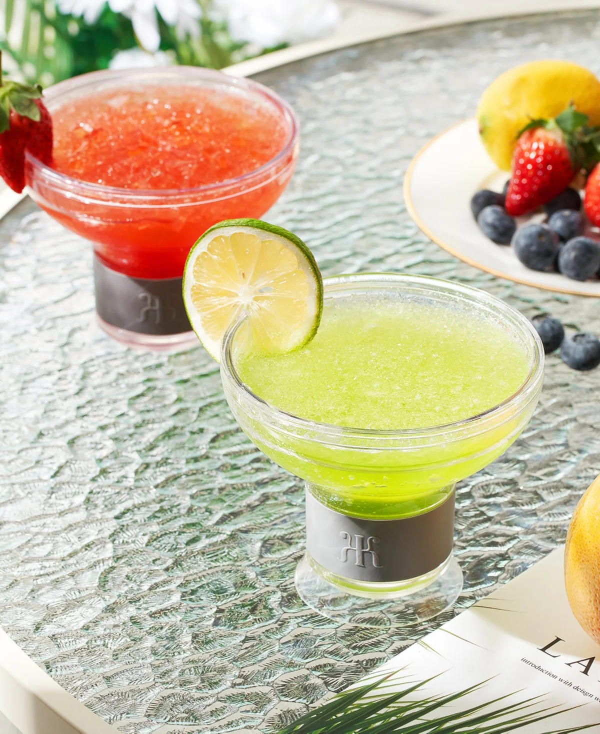 Frozen Cocktail Glasses Set of 4 - Image 3