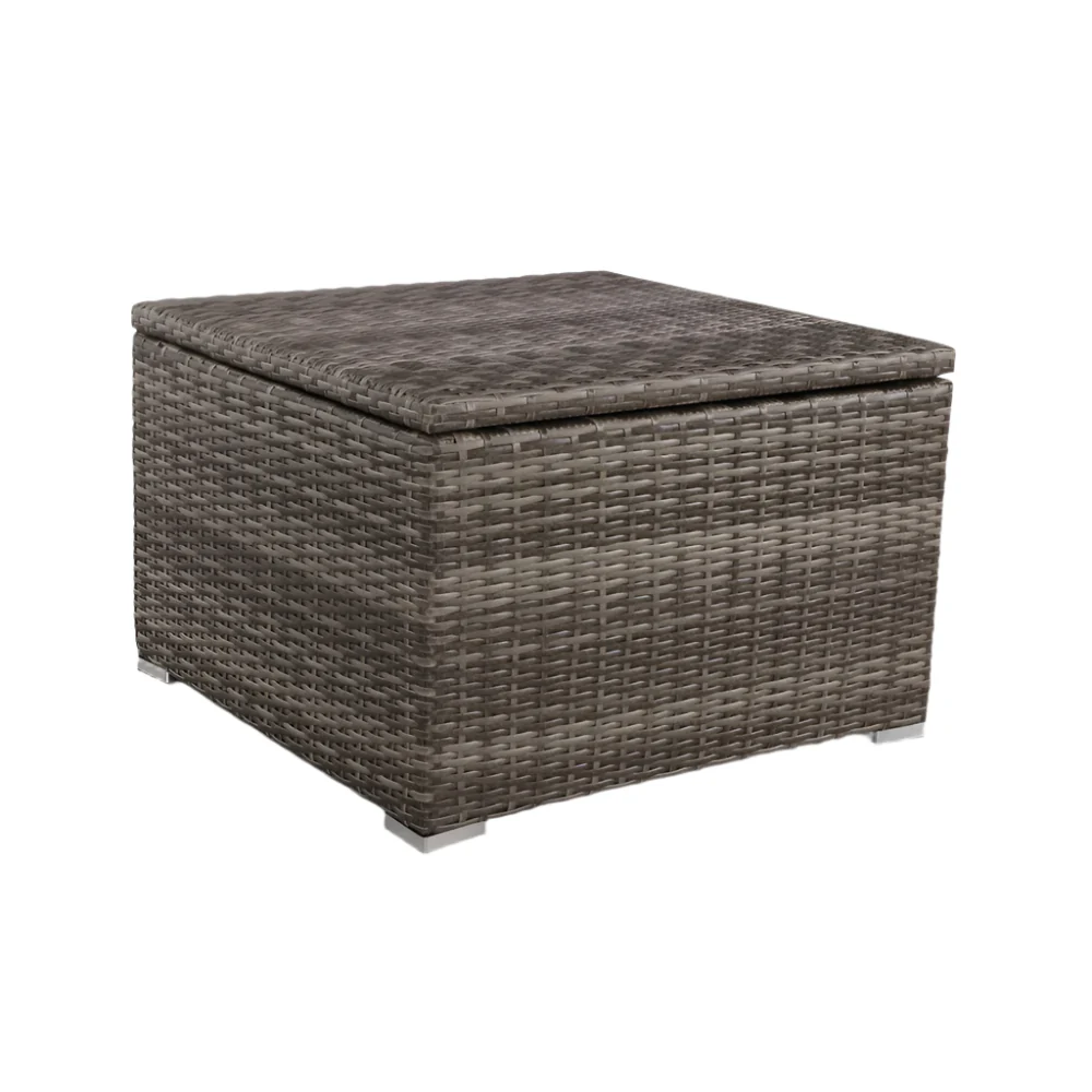 Fully Assembled Outdoor Storage End Table