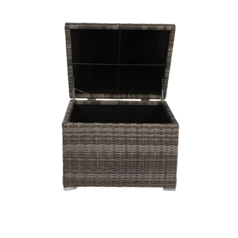Fully Assembled Outdoor Storage End Table - Image 3