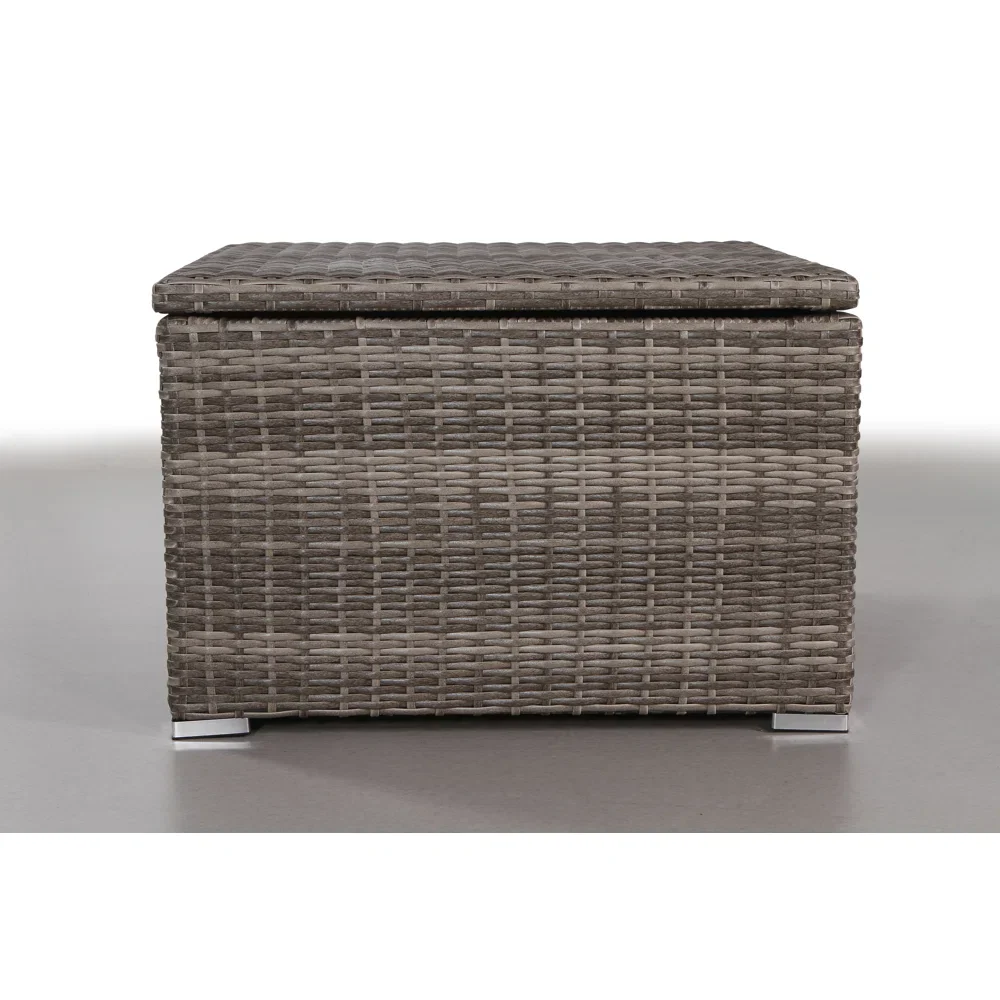 Fully Assembled Outdoor Storage End Table - Image 6