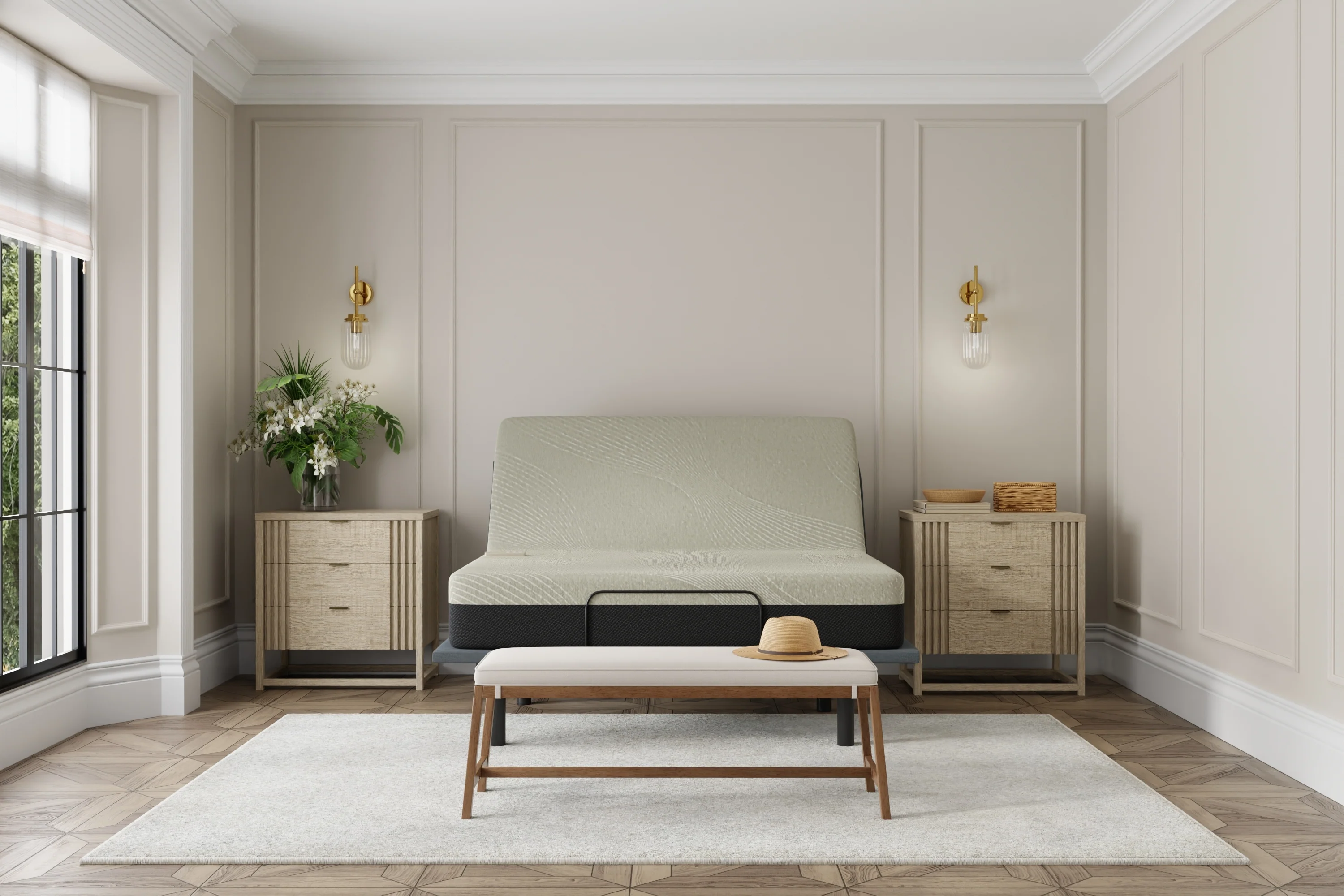 BedTech Gel Comfort 10" Medium Firm Mattress - Image 7