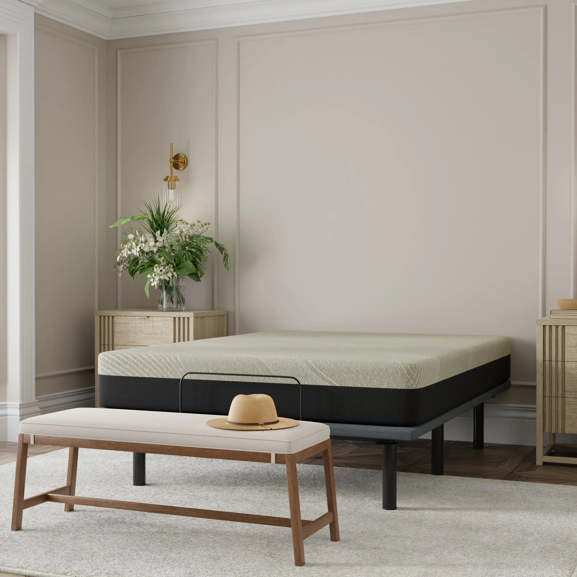 BedTech Gel Comfort 12" Soft Mattress