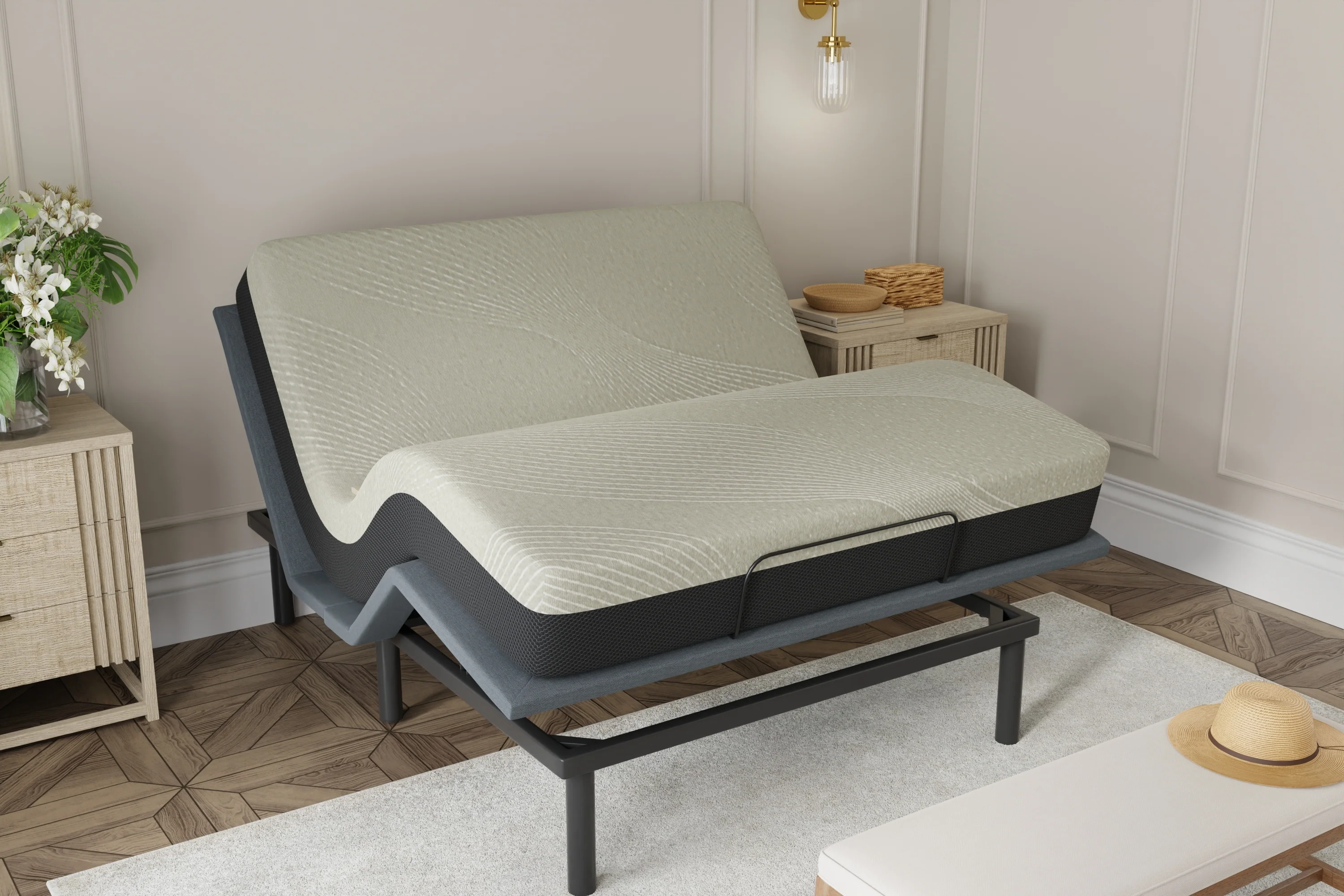 BedTech Gel Comfort 12" Soft Mattress - Image 3