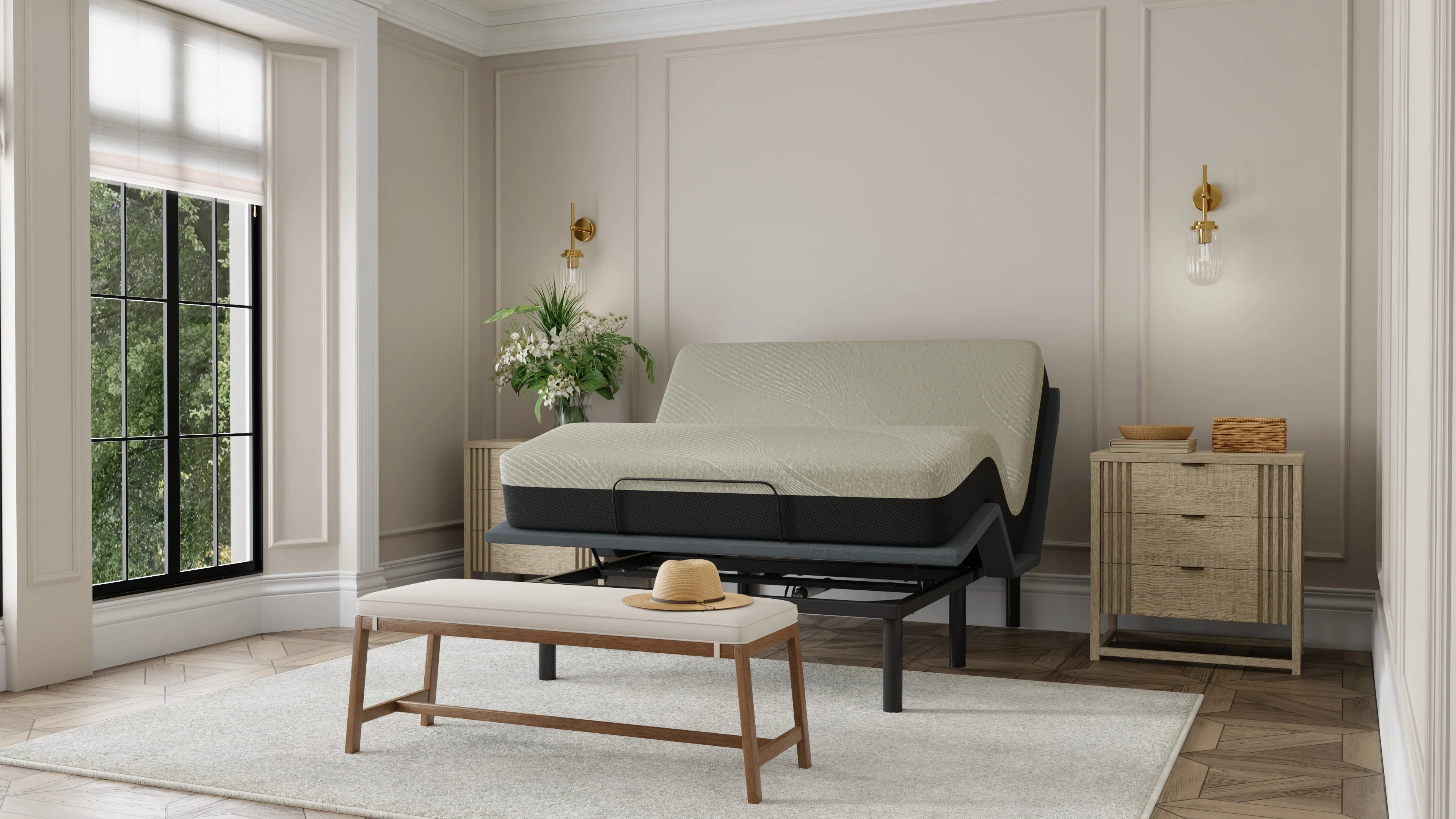 BedTech Gel Comfort 12" Soft Mattress - Image 4