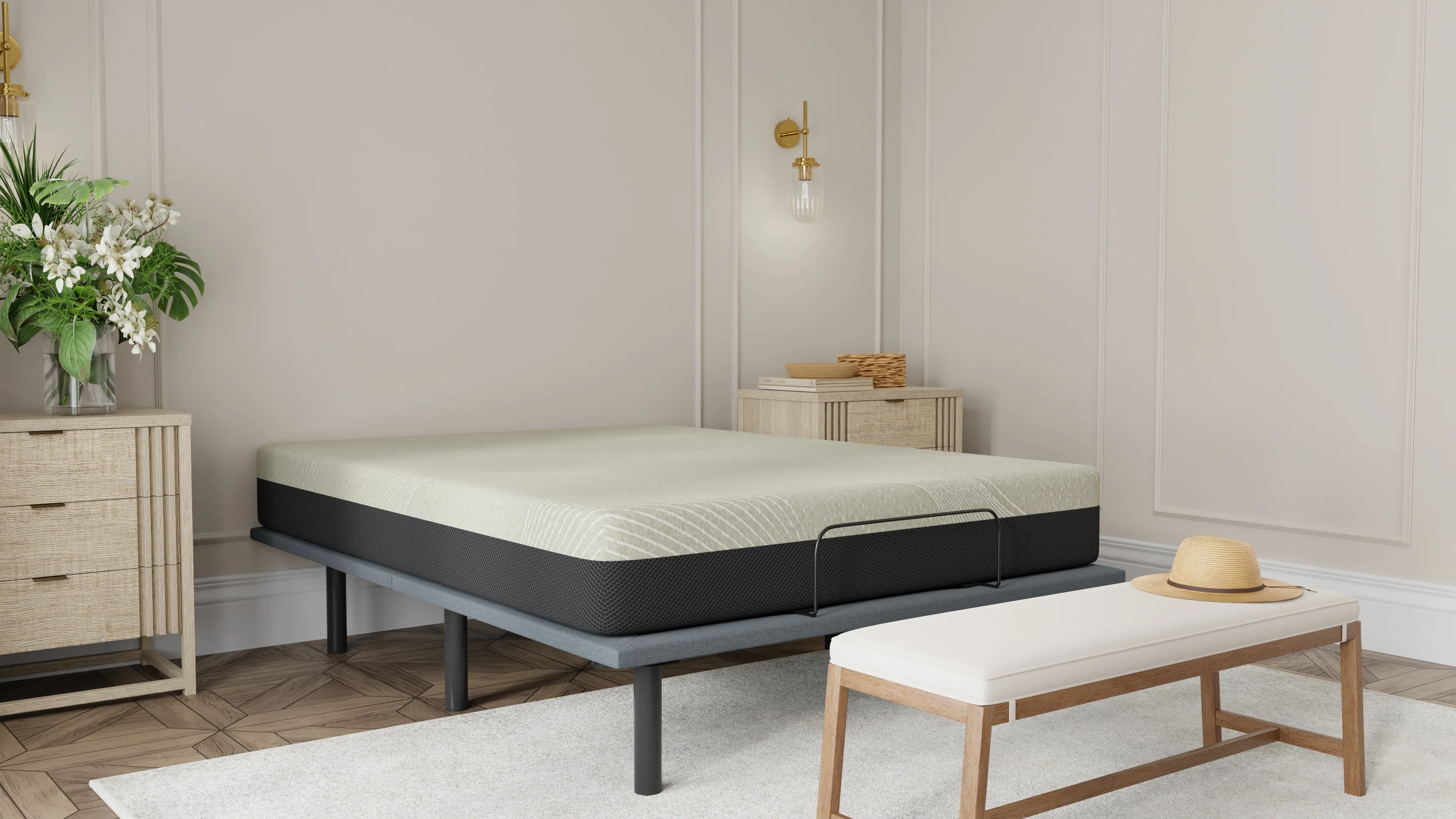 BedTech Gel Comfort 12" Soft Mattress - Image 7