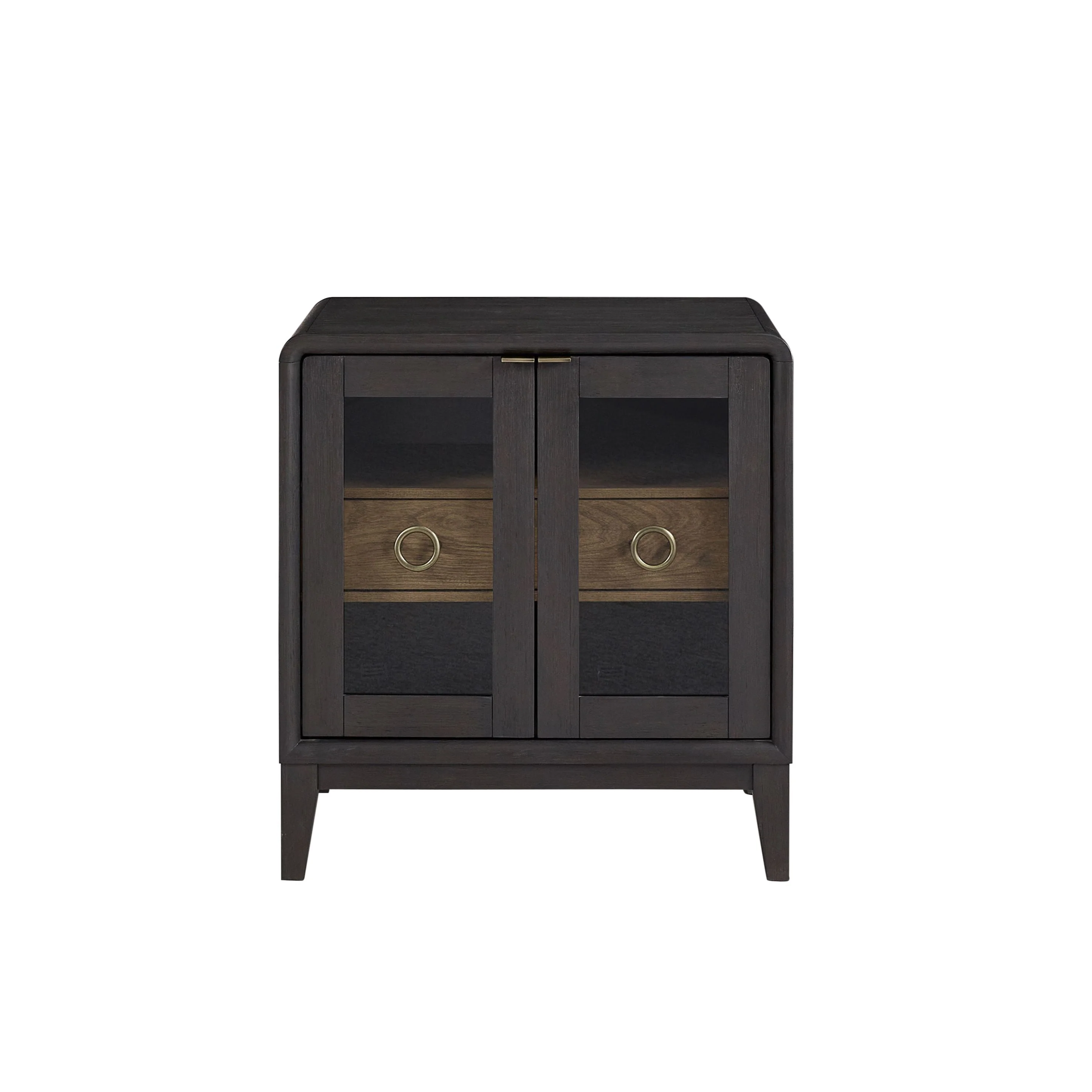 Glass Door Nightstand - Image 2