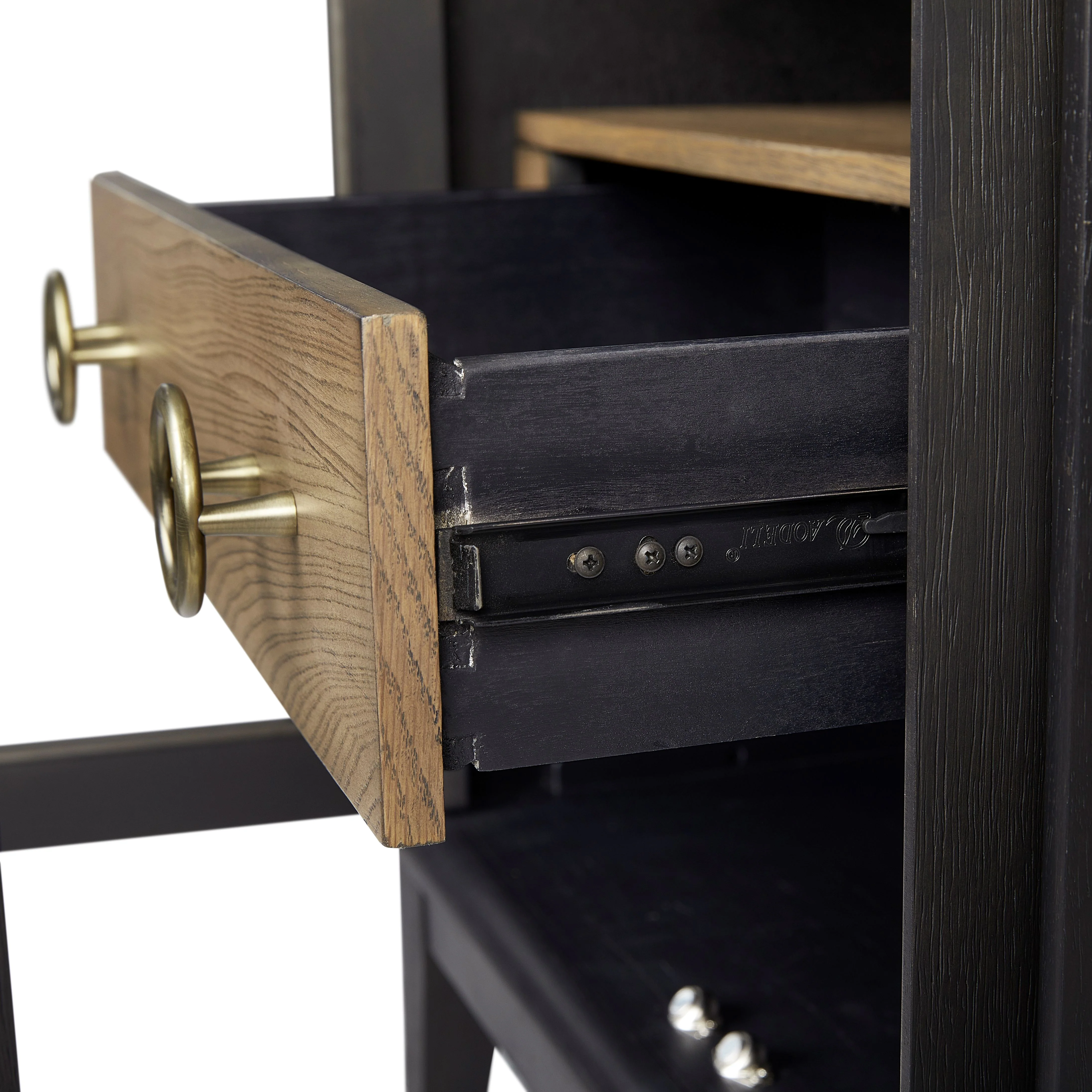 Glass Door Nightstand - Image 4