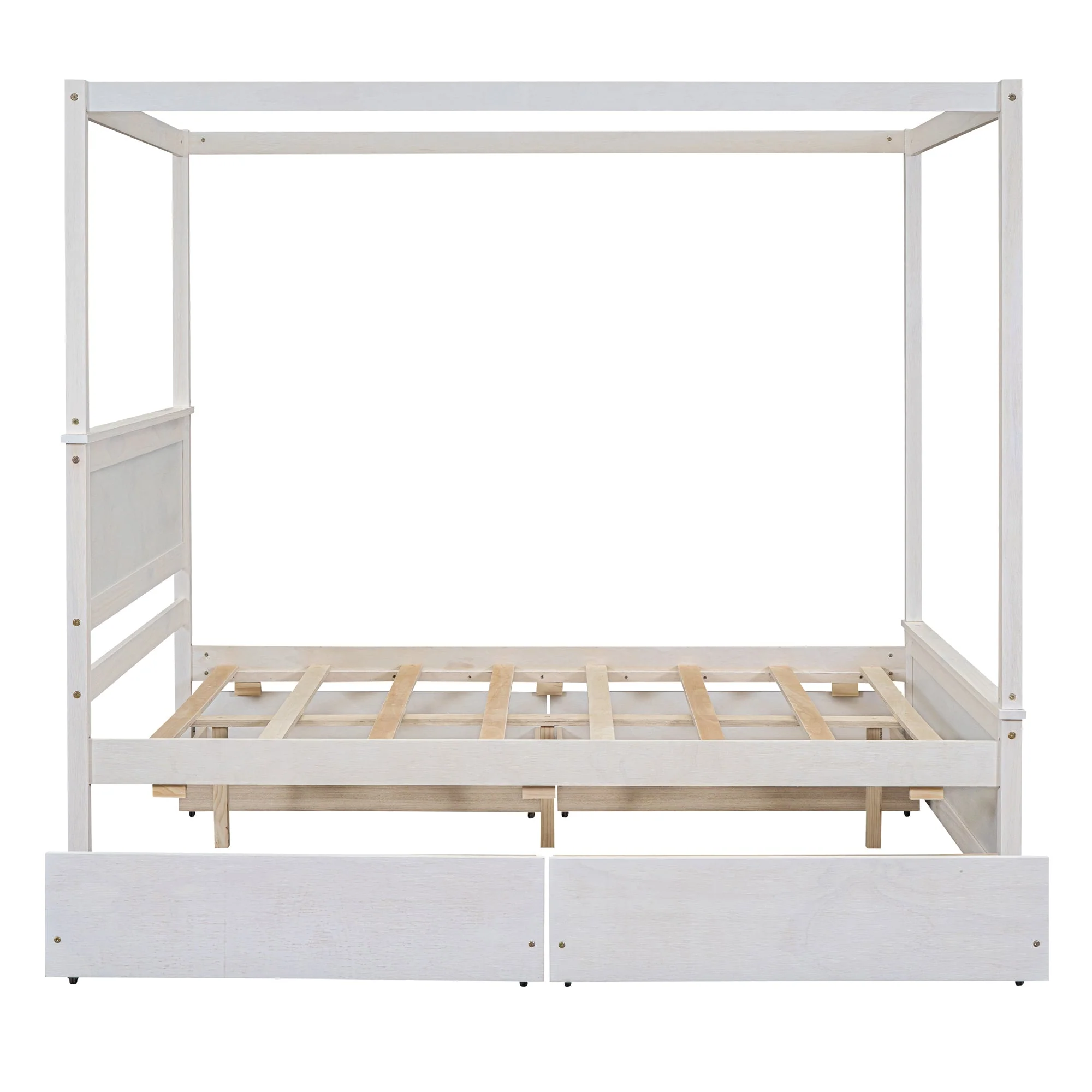 Grant Canopy Bed with Four Drawers - Image 24