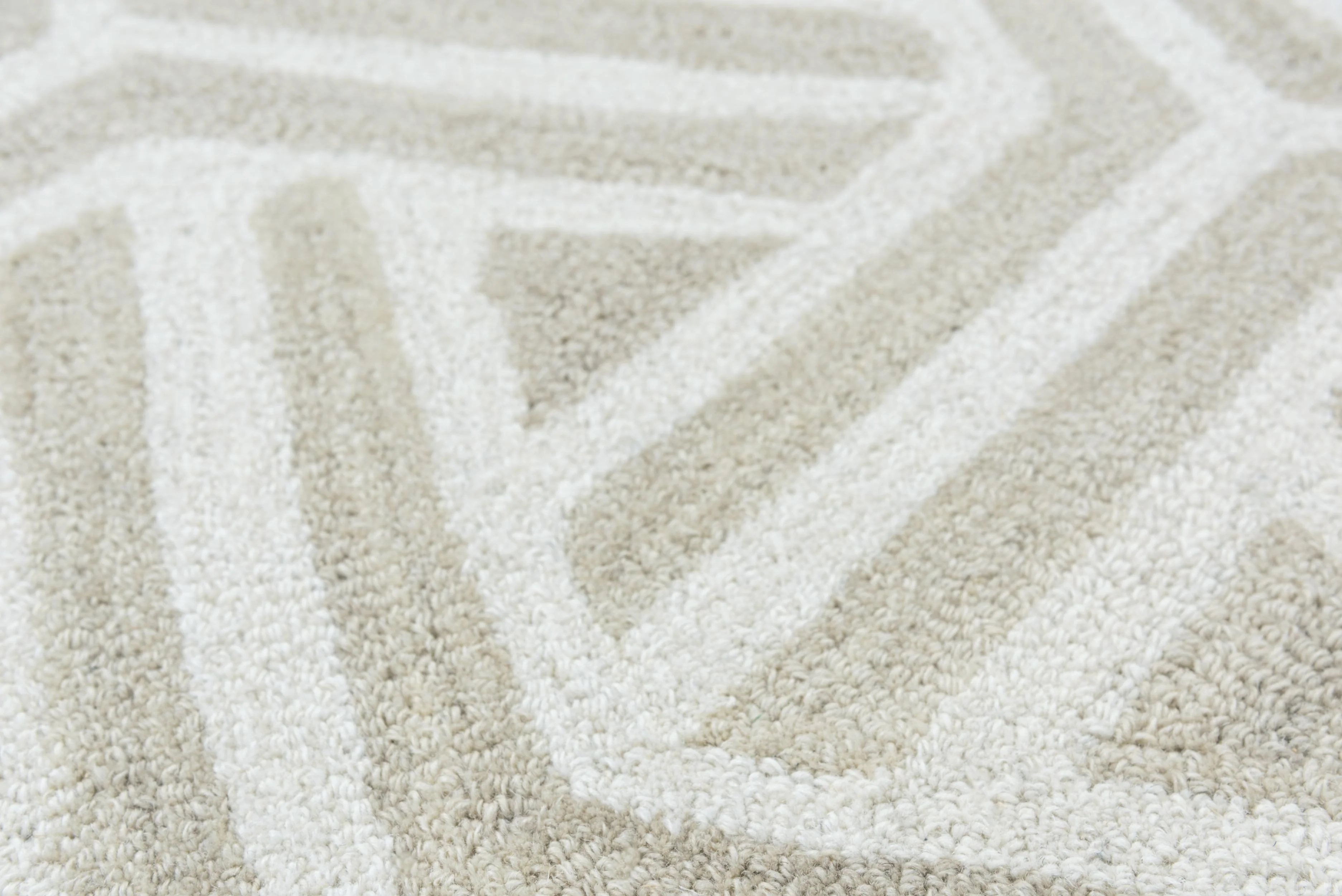Hand Tufted 100% Wool Geometric Area Rug - Image 21
