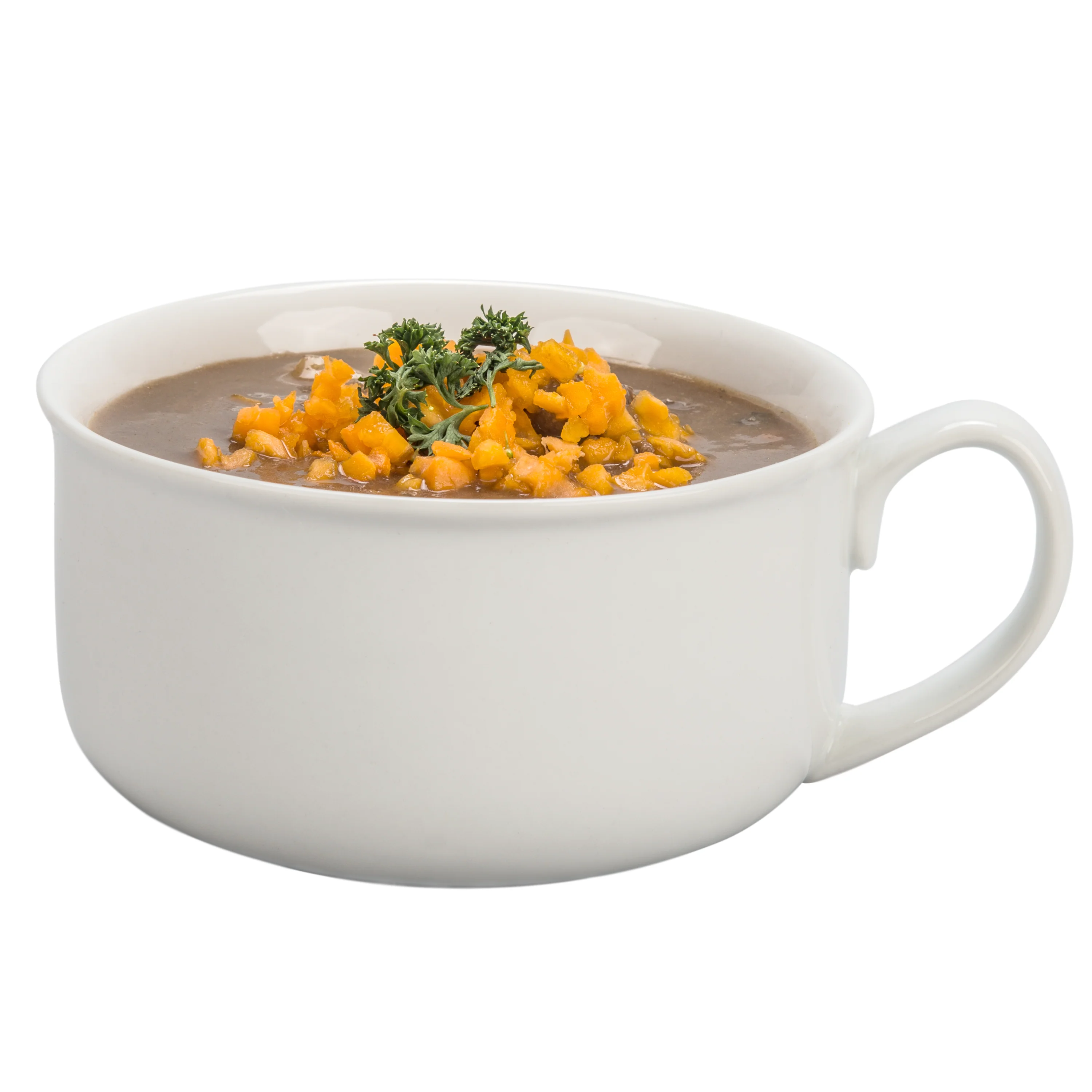 Handled Soup Bowls 4 Piece Set - Image 4