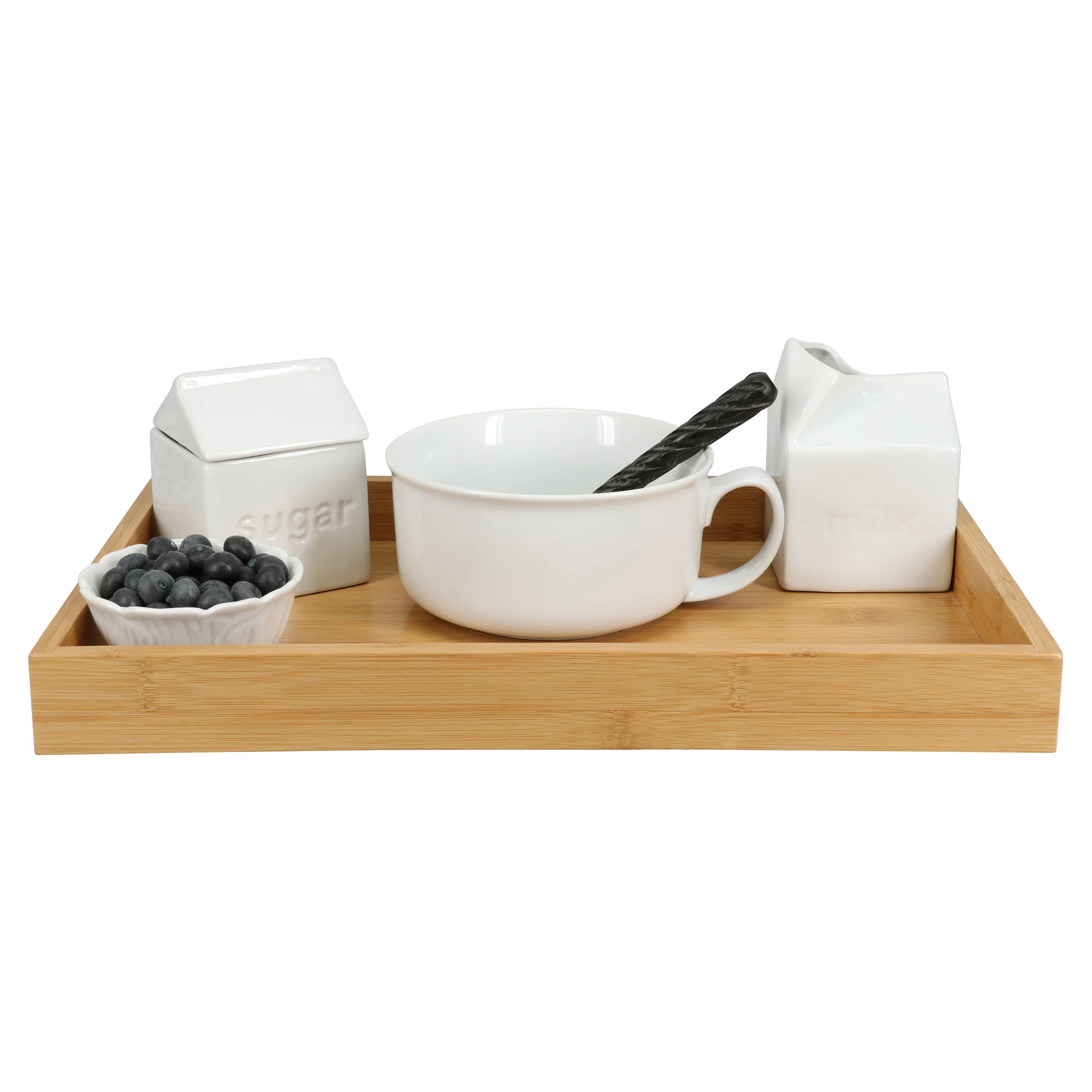 Handled Soup Bowls 4 Piece Set - Image 5