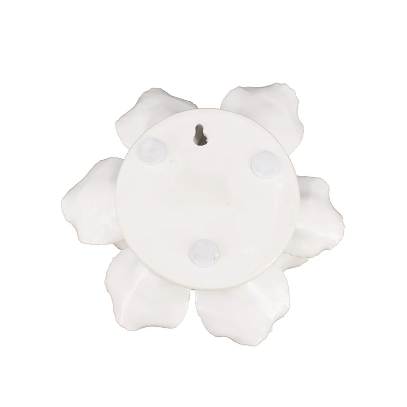Handmade Ceramic Flower Wall Décor, Set of 2 - Image 10