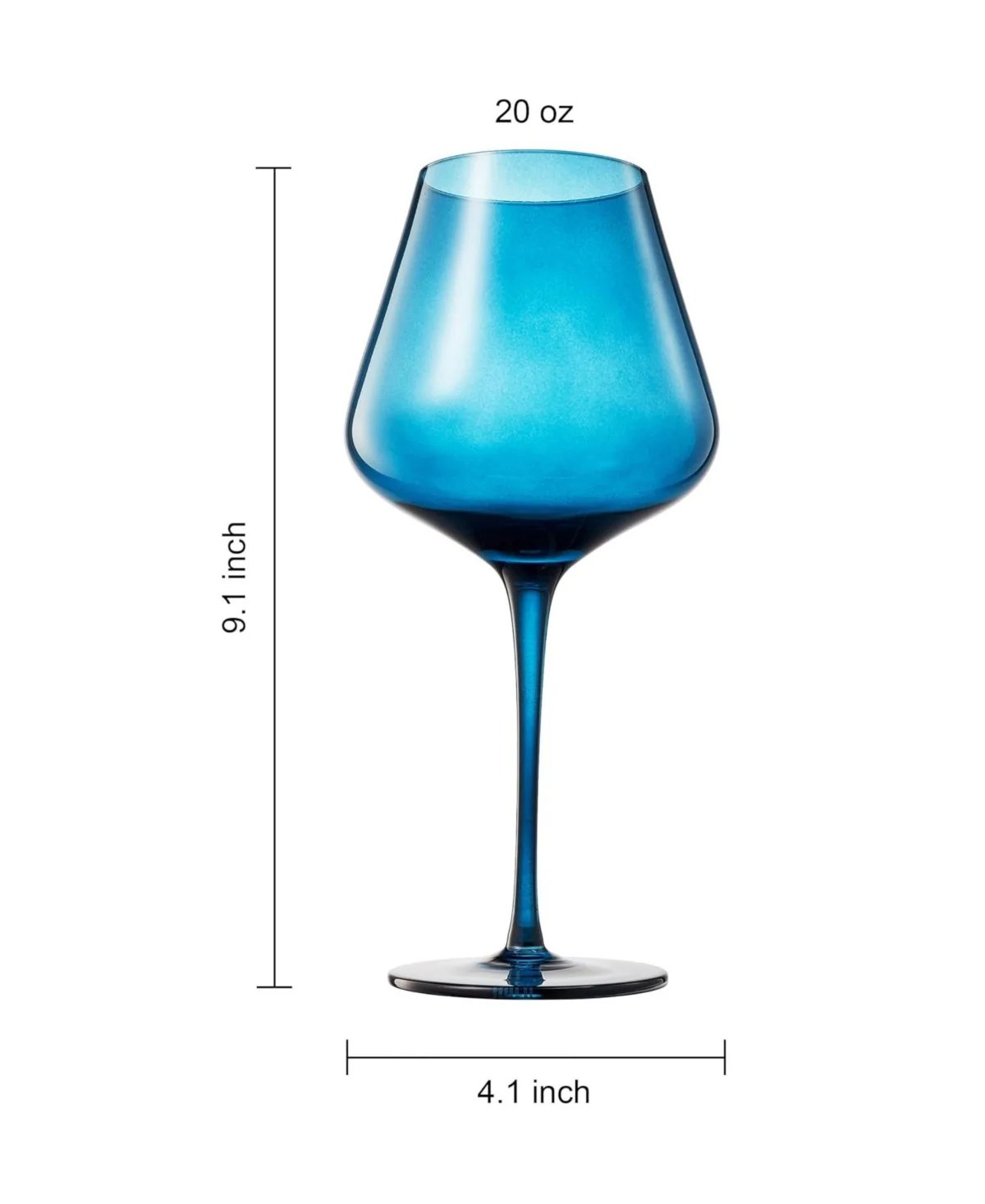 Hawaii Wine Glass Set Set of 5 - Image 4