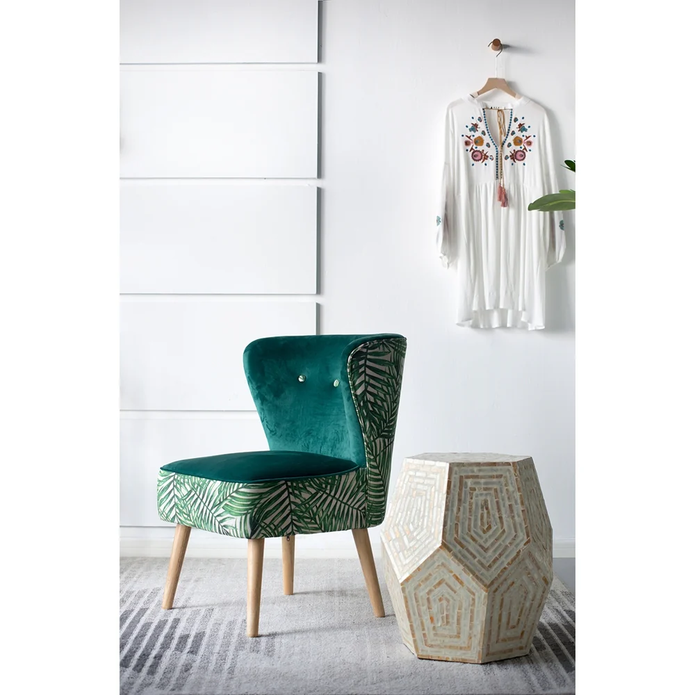Hexagonal Capiz Side Table - Image 10
