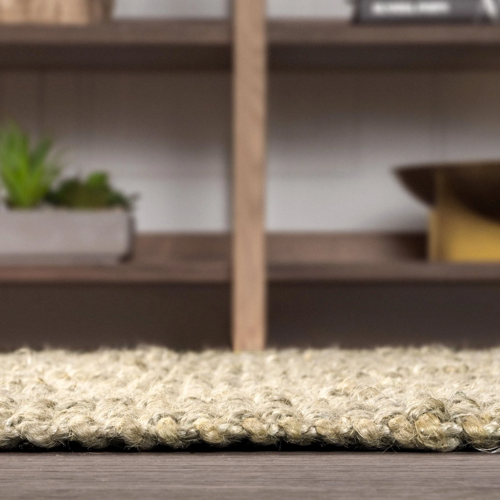 Hiro Hand Woven Chunky Jute Area Rug - Image 6