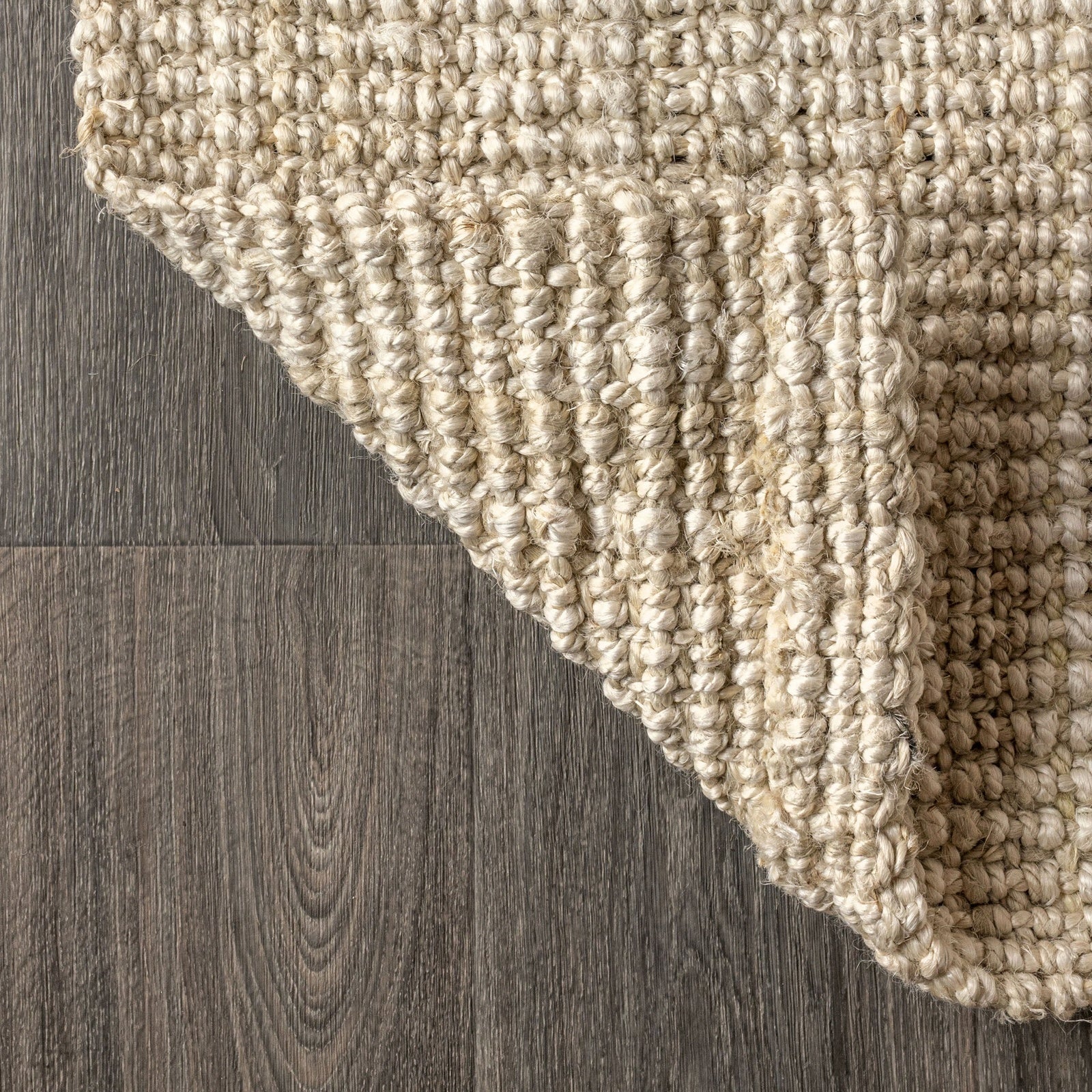 Hiro Hand Woven Chunky Jute Area Rug - Image 8