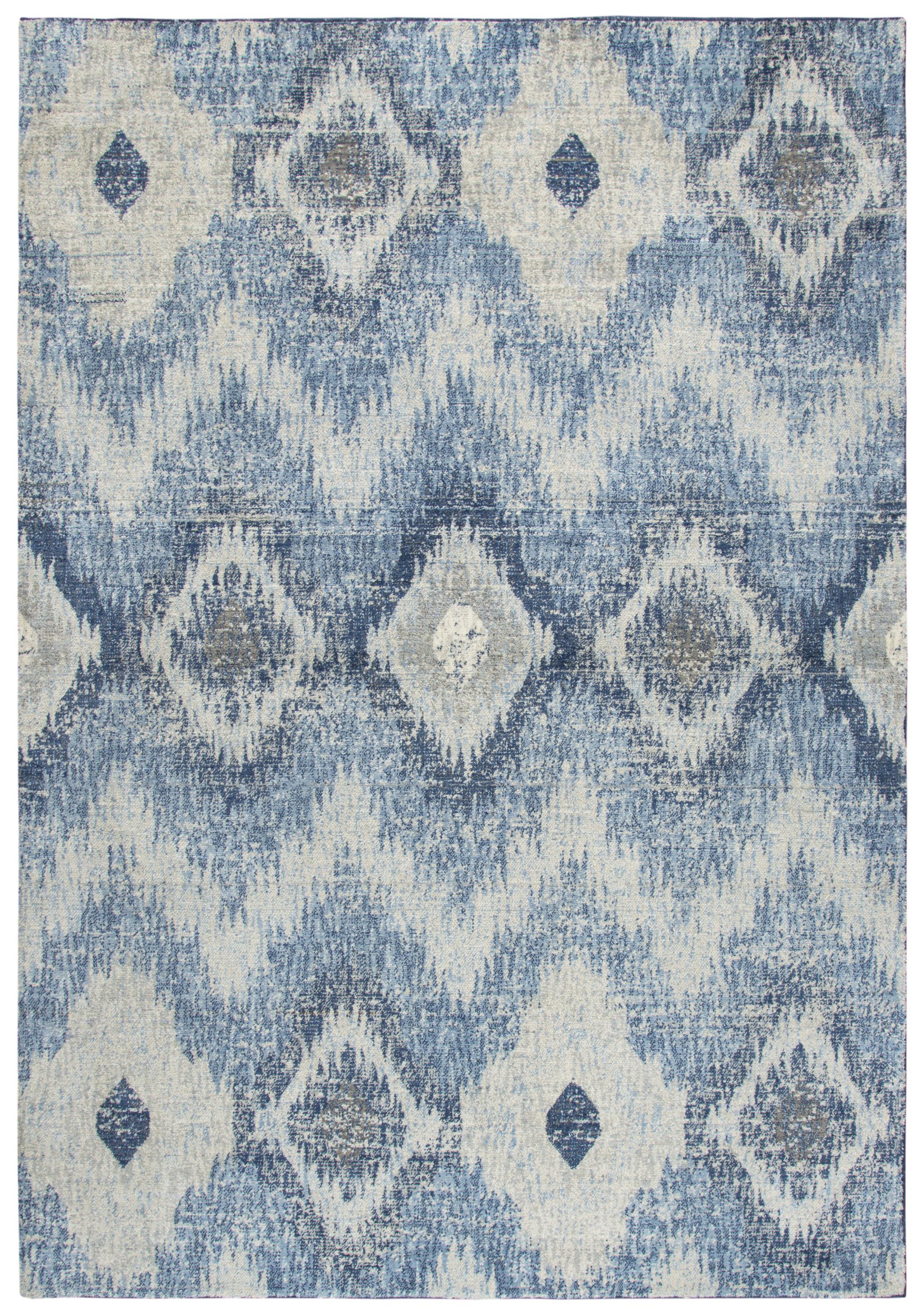 Hybrid 100% New Zealand Wool Chevron/iKat Rug