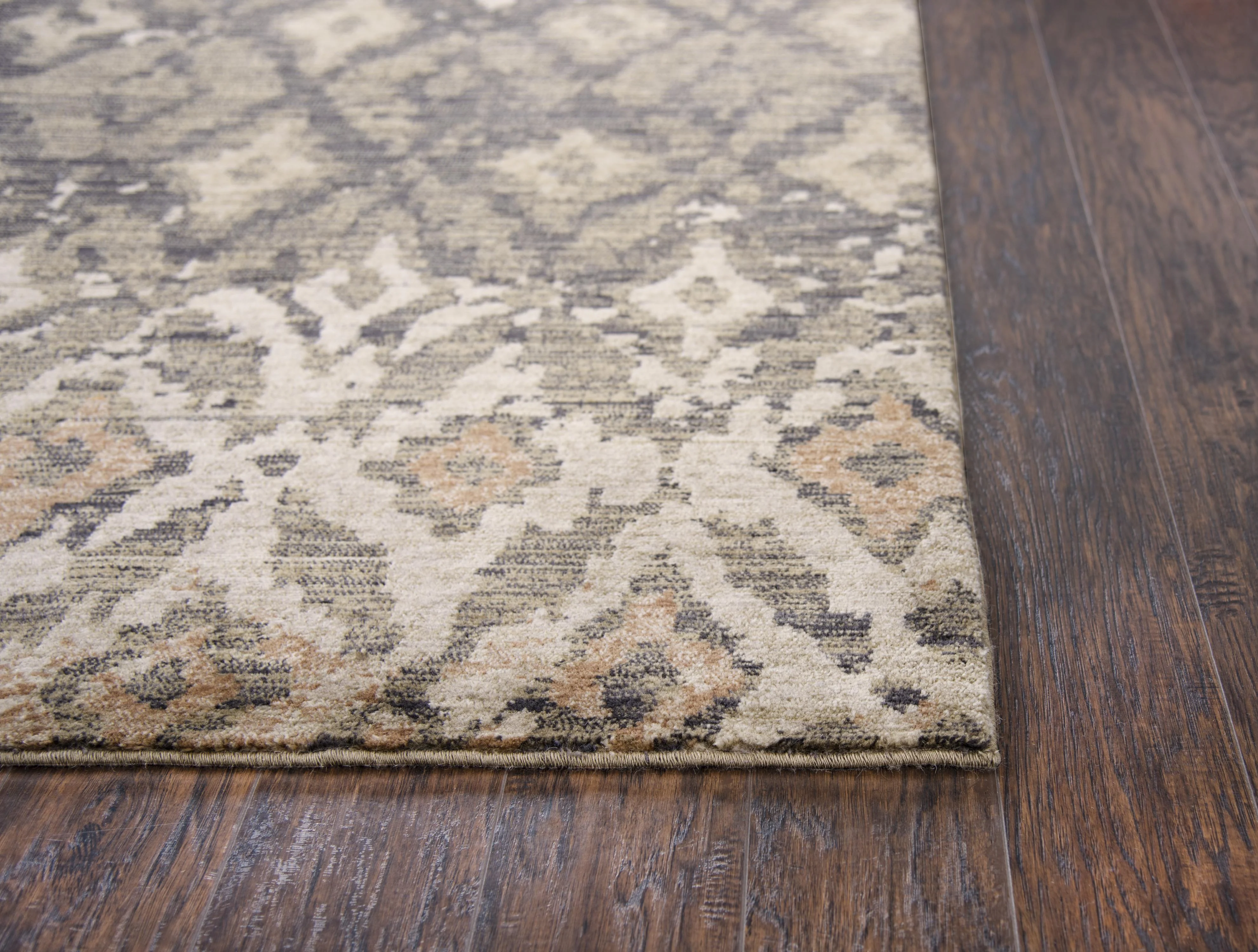 Hybrid 100% New Zealand Wool iKat/Geometric Rug - Image 5