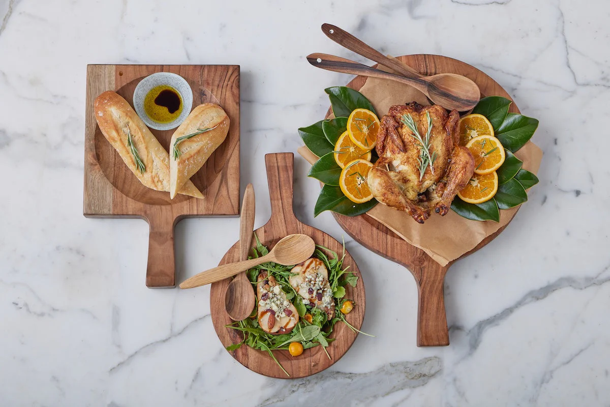 Italian Cutting Board Bowl - Image 5