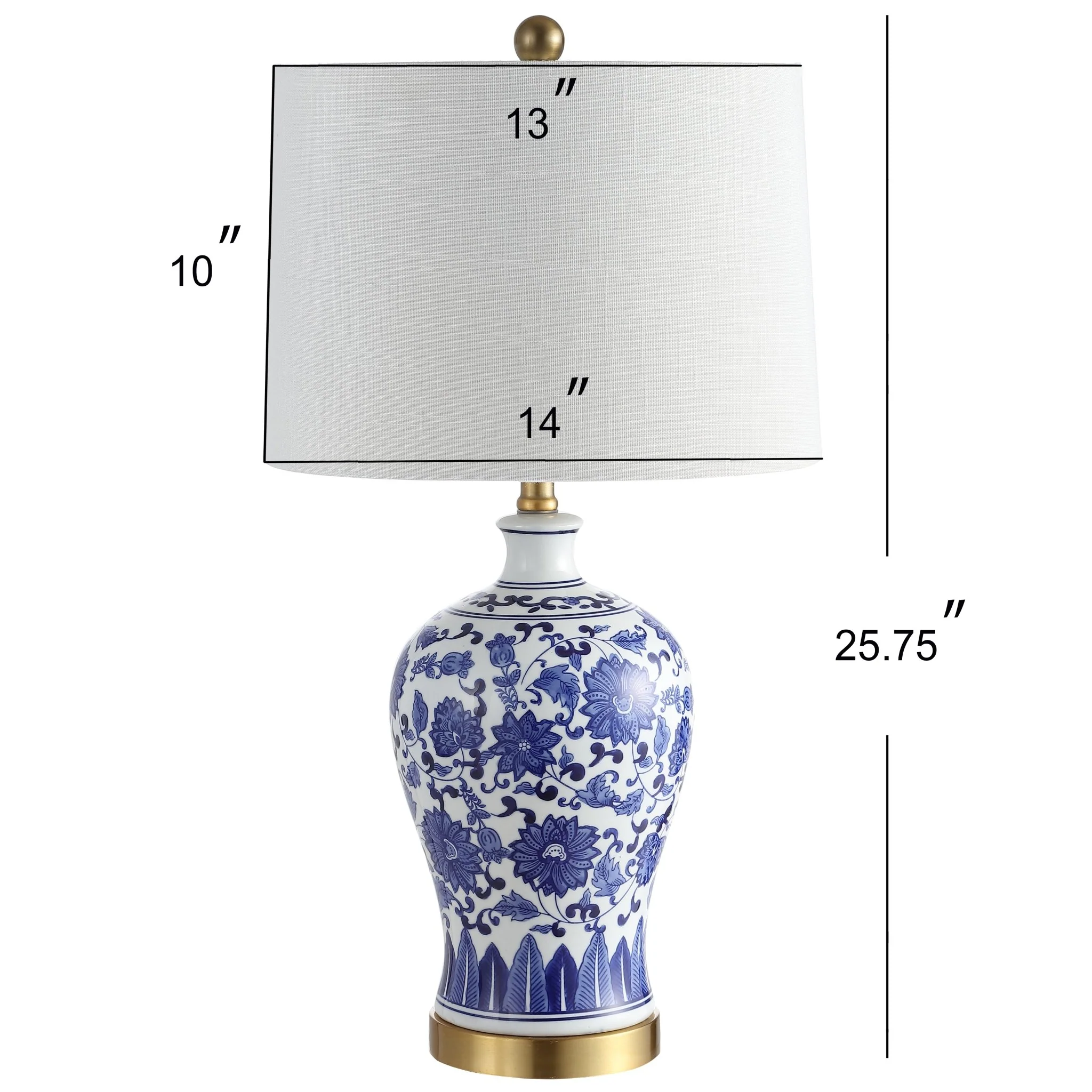 Jennifer Ceramic/Metal LED Table Lamp, Set of 2 - Image 3