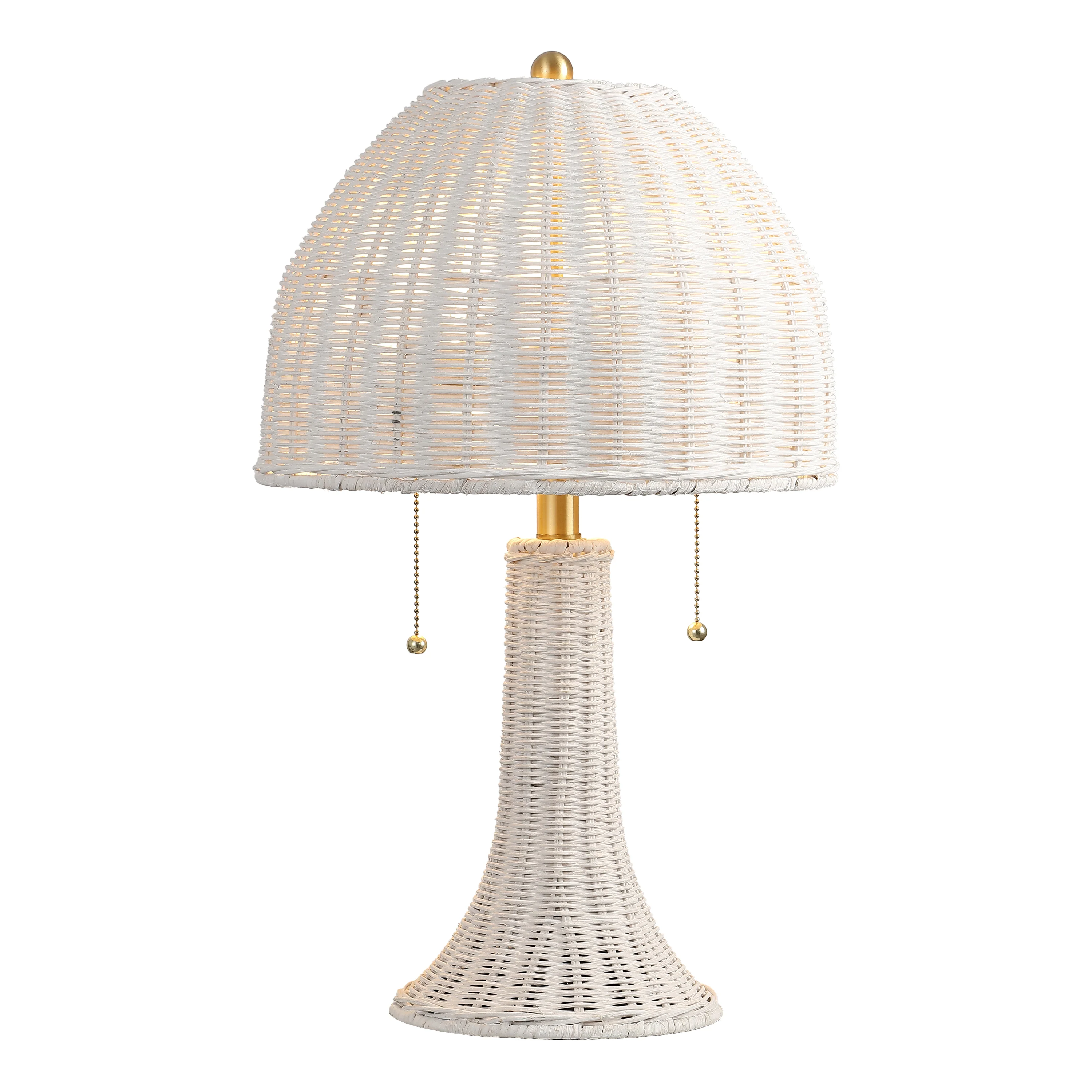 Joanie Bohemian Rustic Iron LED Table Lamp - Image 18