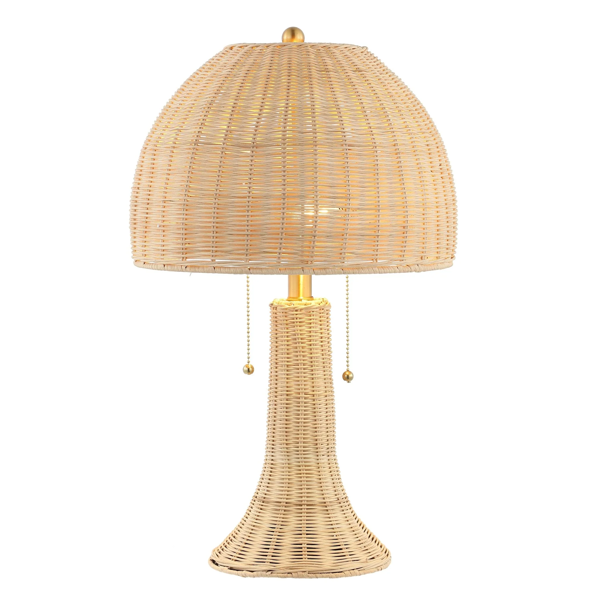 Joanie Bohemian Rustic Iron LED Table Lamp - Image 19