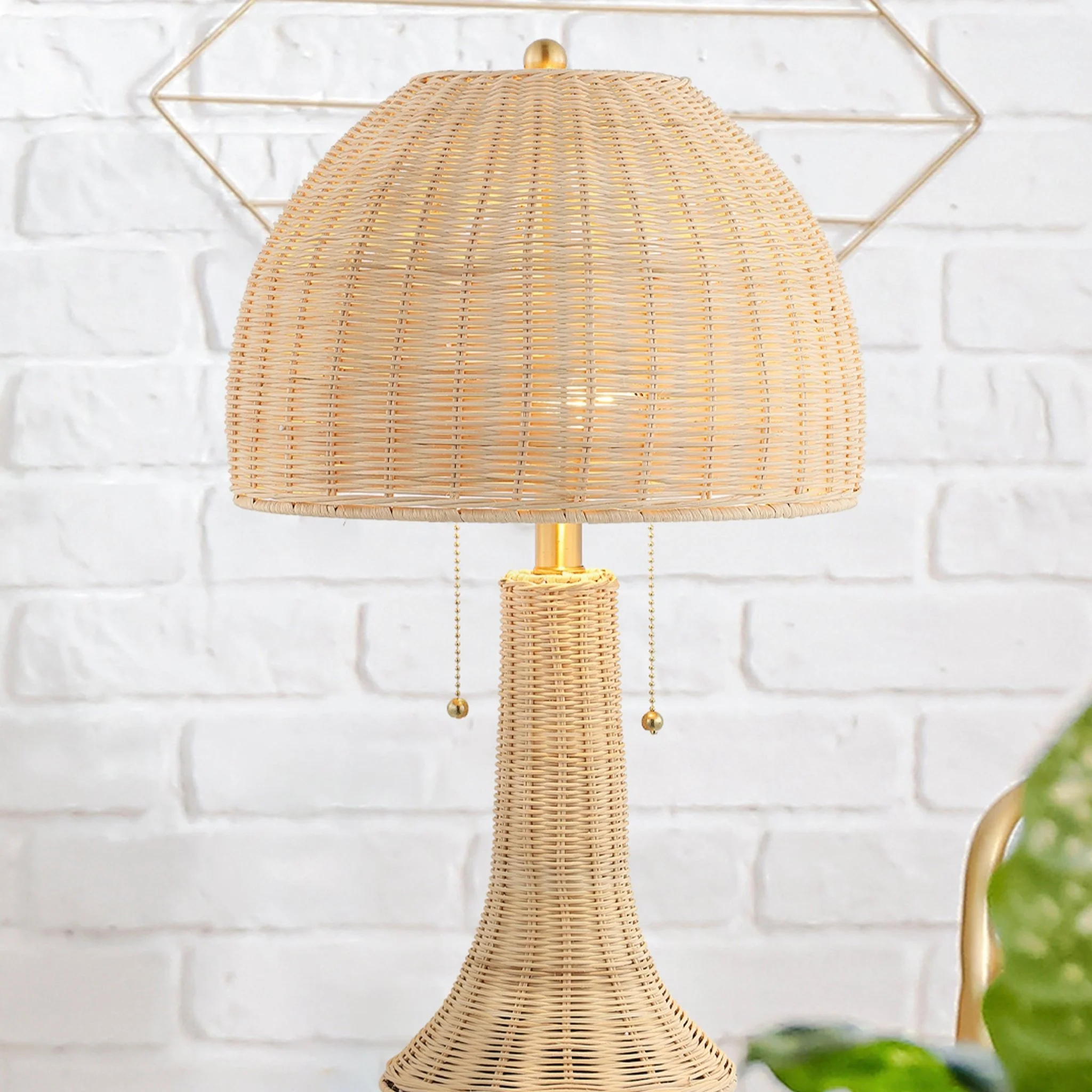 Joanie Bohemian Rustic Iron LED Table Lamp - Image 20