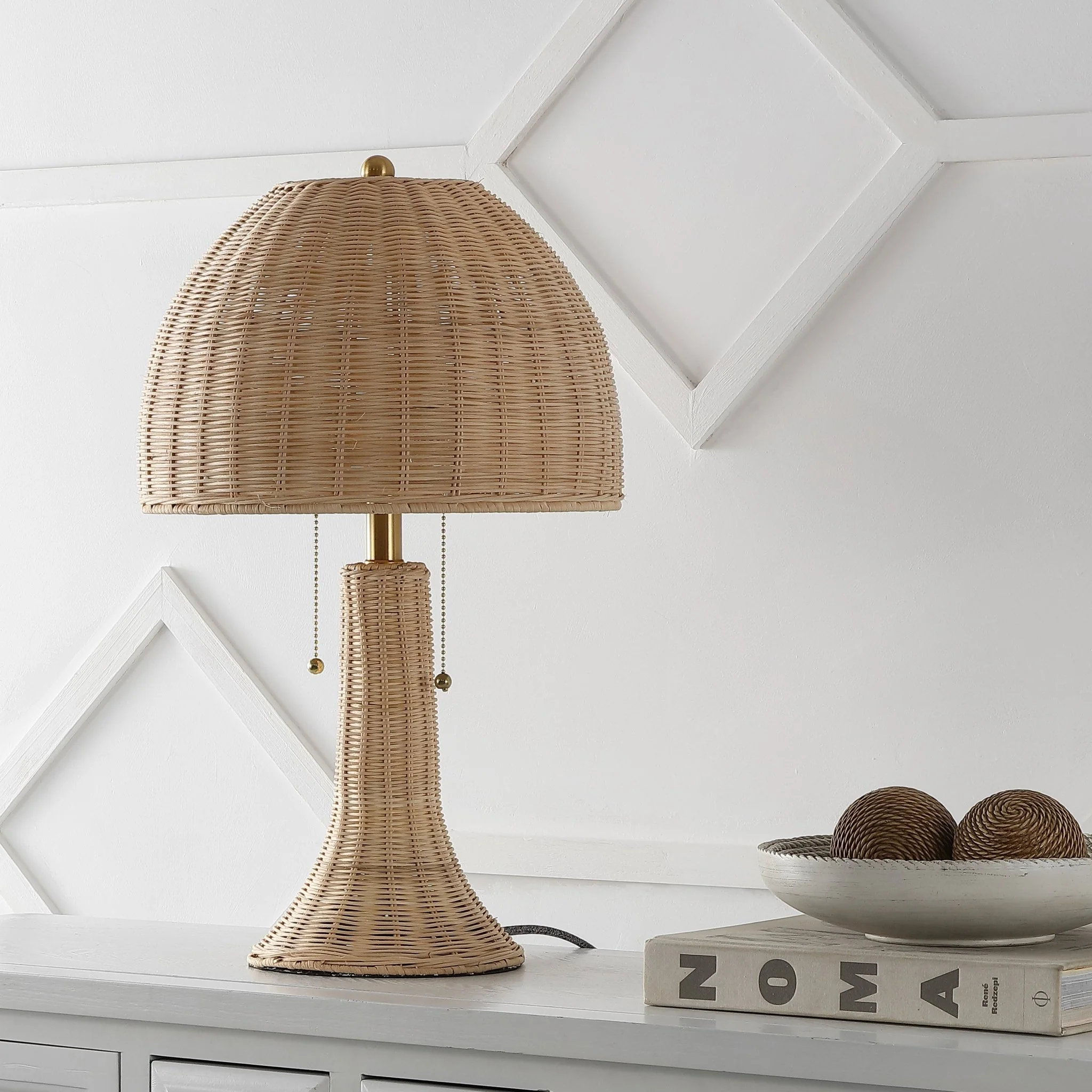 Joanie Bohemian Rustic Iron LED Table Lamp - Image 22
