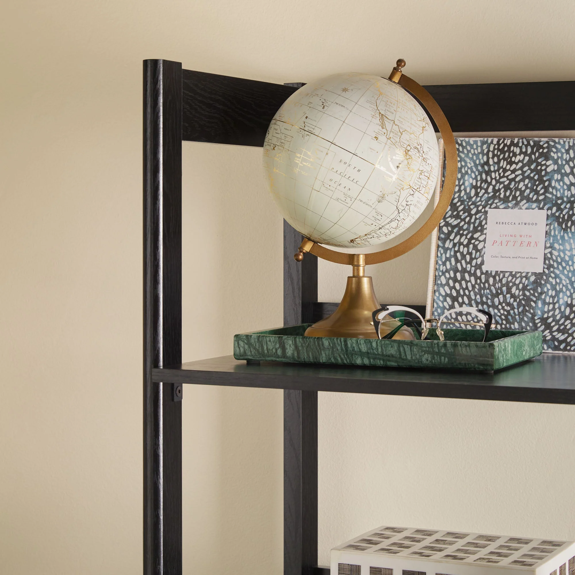 Jubilate Narrow Bookcase with Fluted Drawer and 4 Open Shelves - Image 15