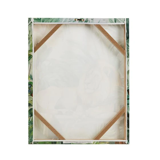 Jungle Lion Canvas Wall Art - Image 10