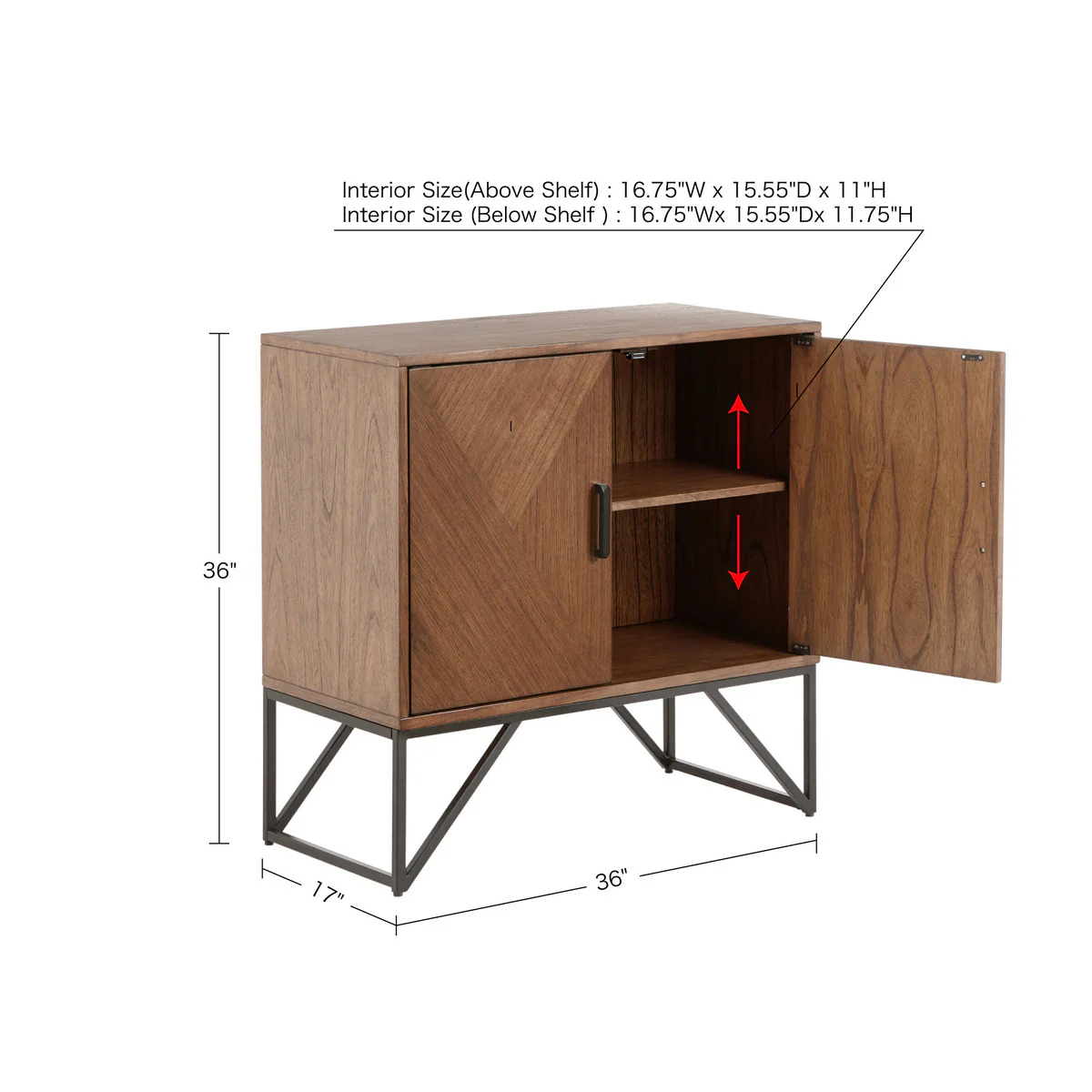 Krista Accent Cabinet - Image 2