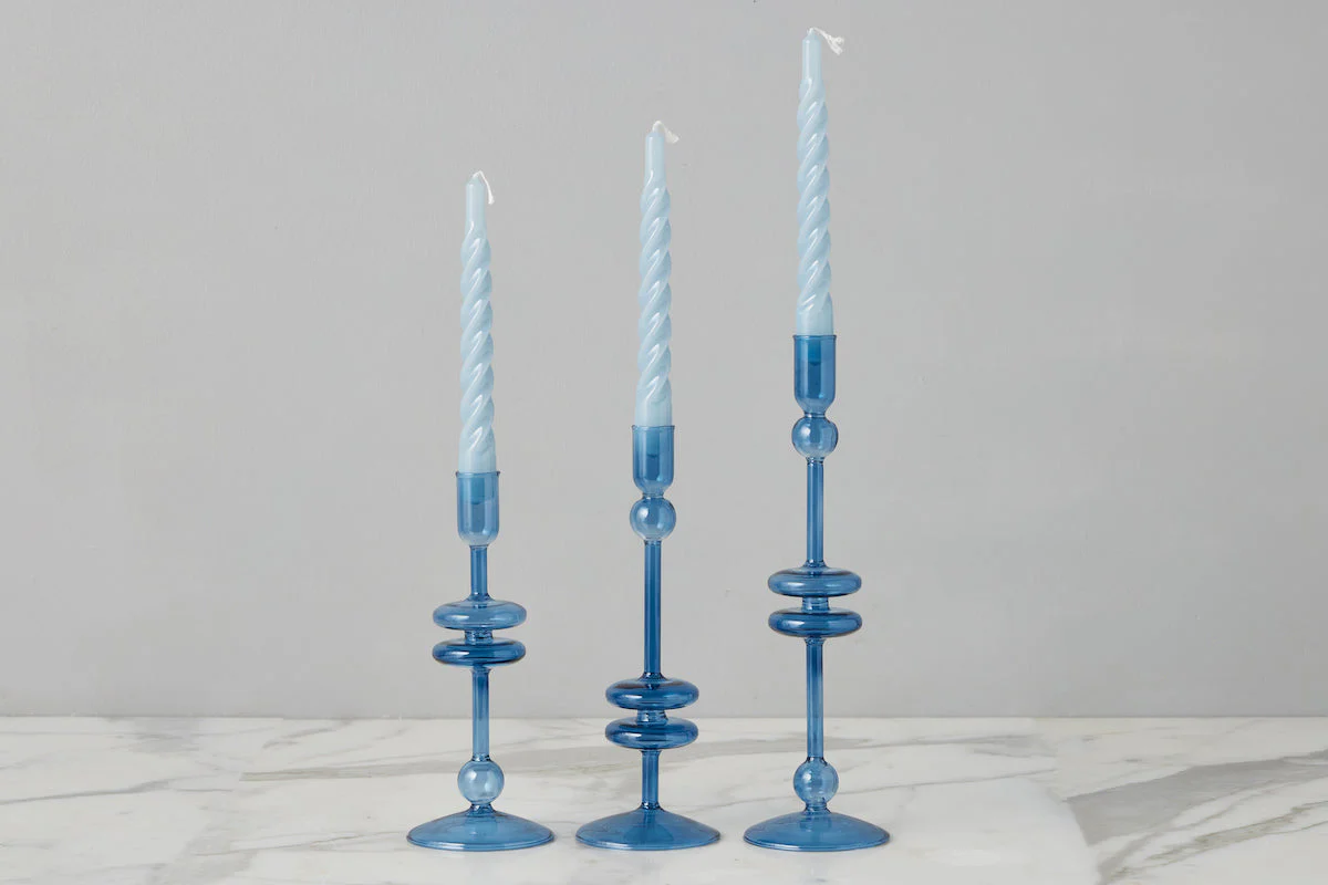 Lacquer Twisted Taper Candles, Set of 6 - Image 11