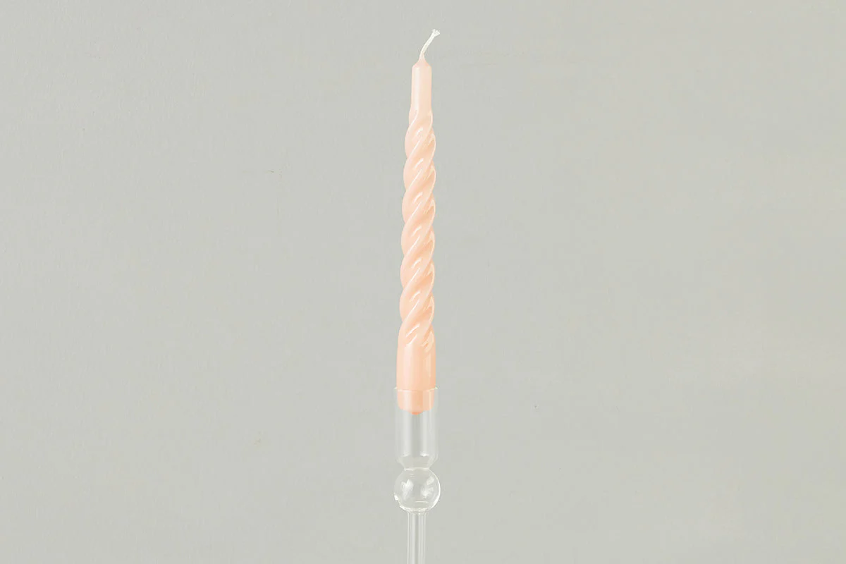 Lacquer Twisted Taper Candles, Set of 6 - Image 18